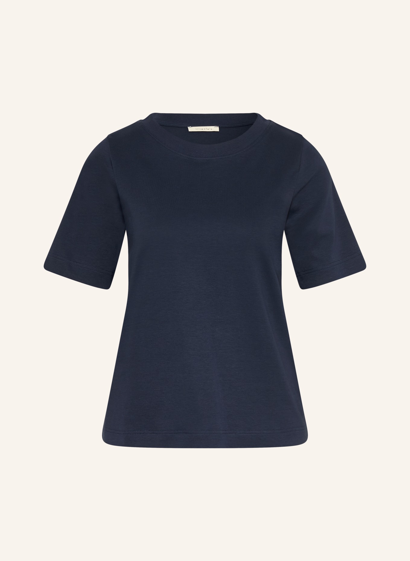lilienfels T-shirt: DONKERBLAUW