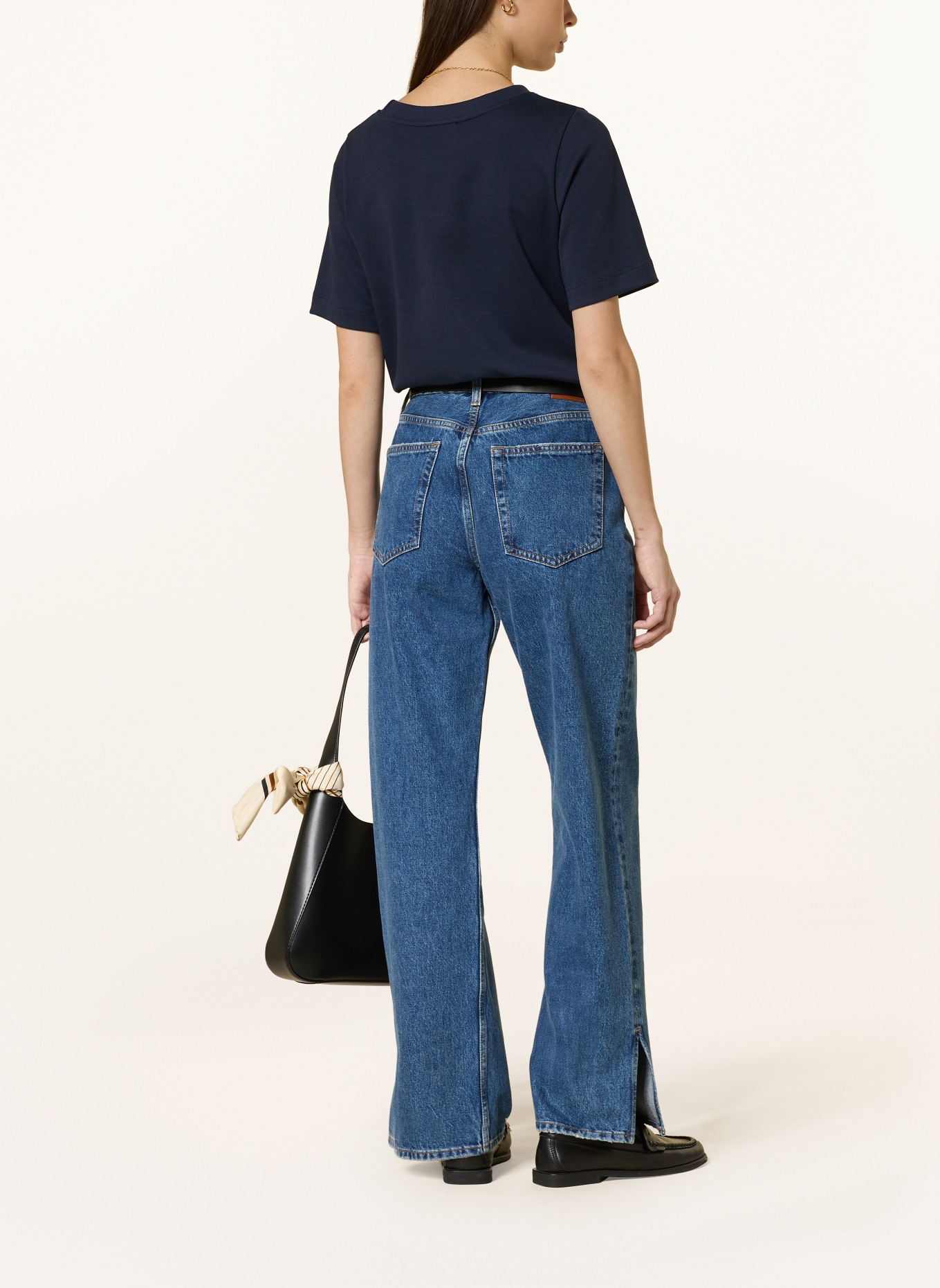 lilienfels T-shirt: DONKERBLAUW