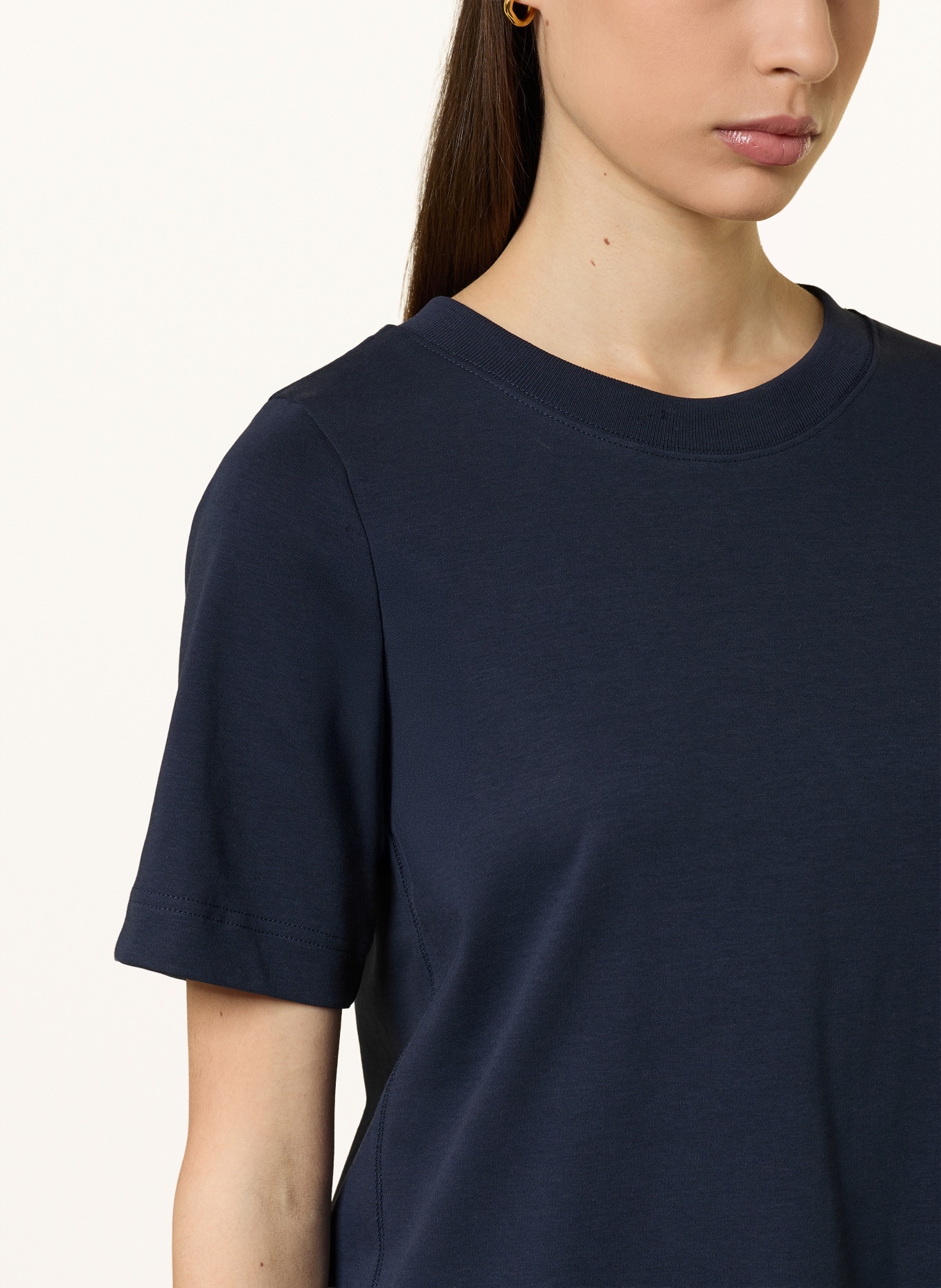 lilienfels T-shirt: DONKERBLAUW