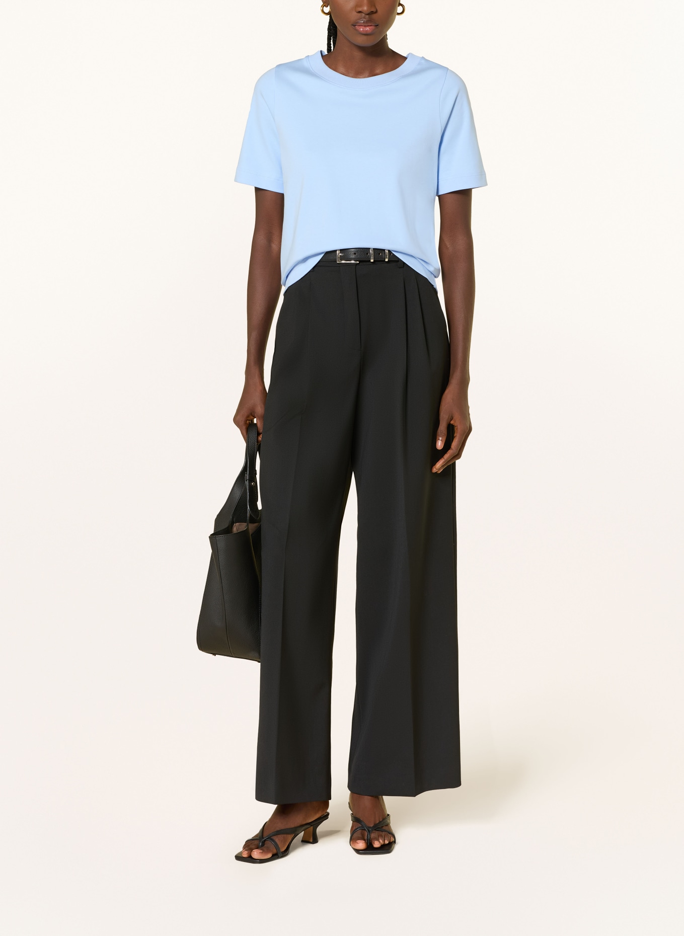 lilienfels Tričko: TMAVĚ MODRÁ