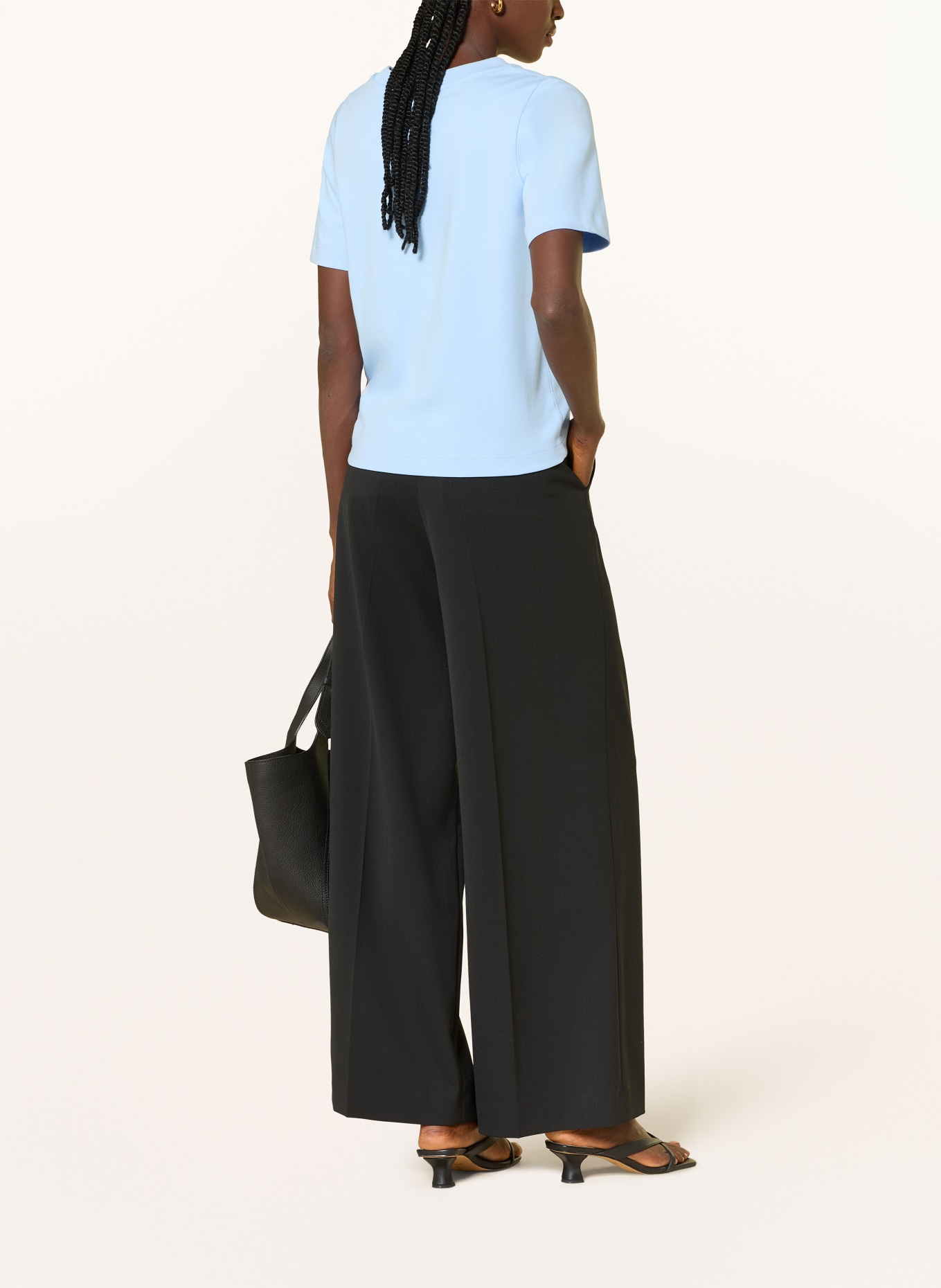 lilienfels Tričko: TMAVĚ MODRÁ