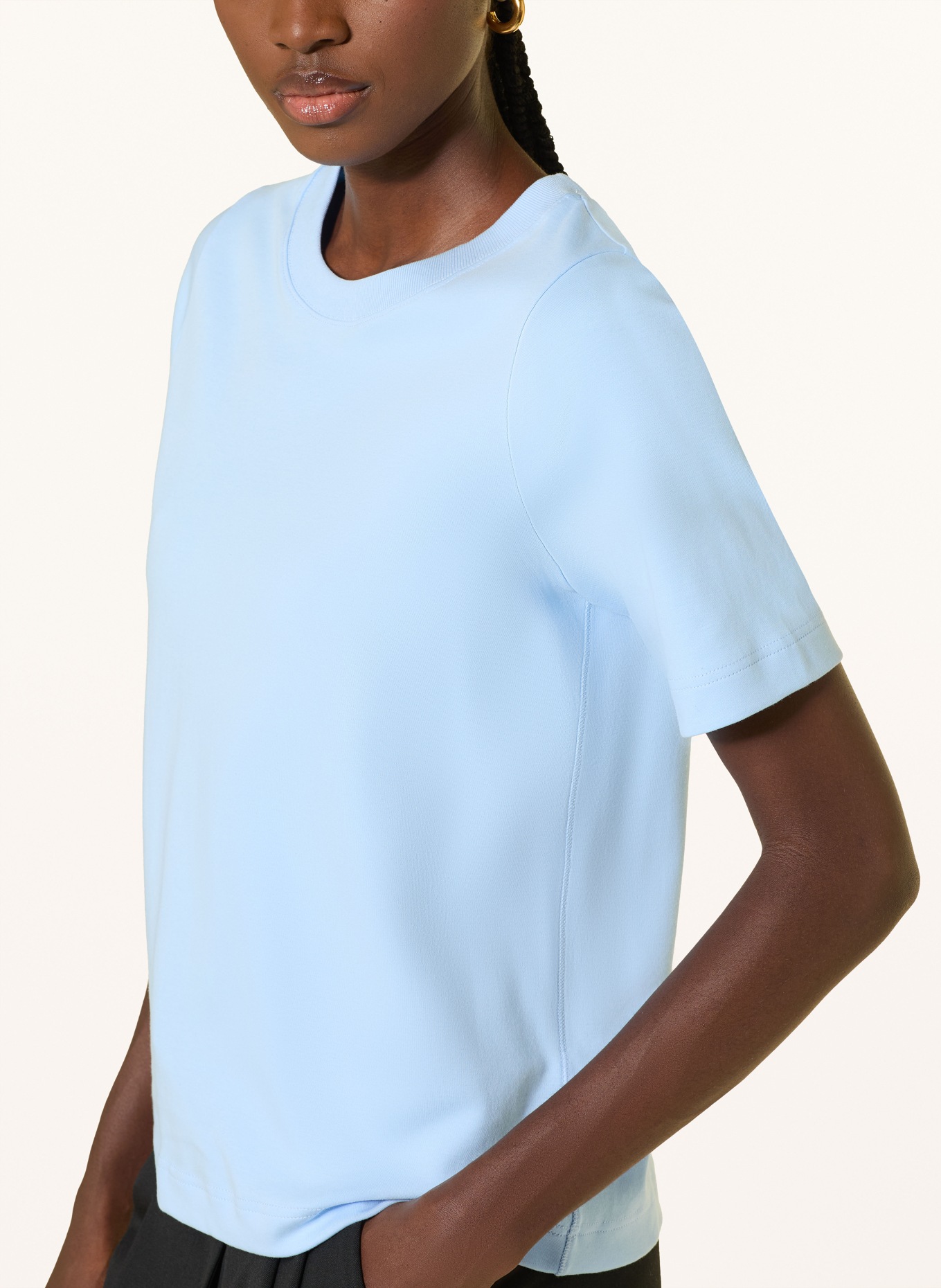 lilienfels Tričko: TMAVĚ MODRÁ