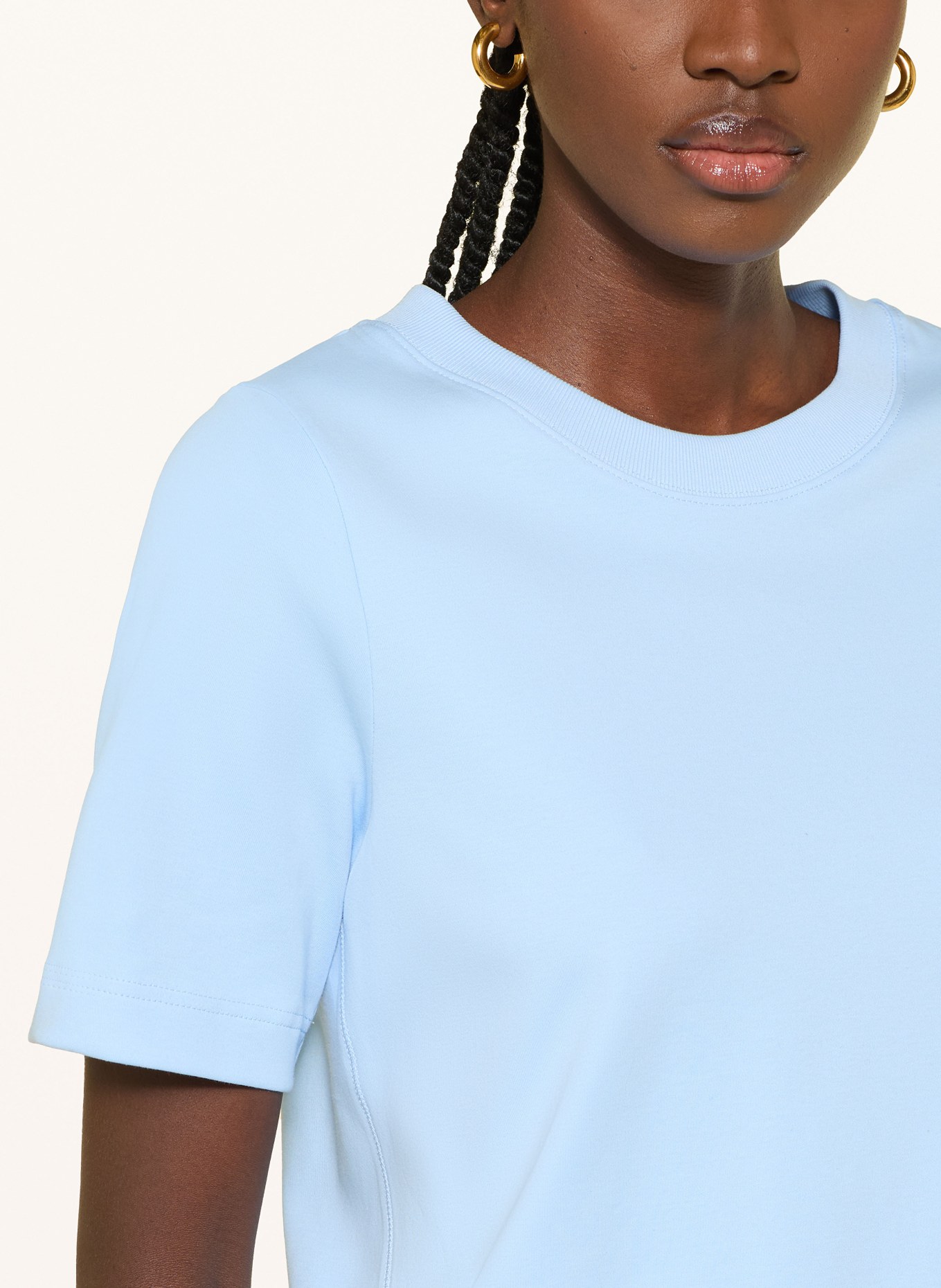 lilienfels Tričko: TMAVĚ MODRÁ