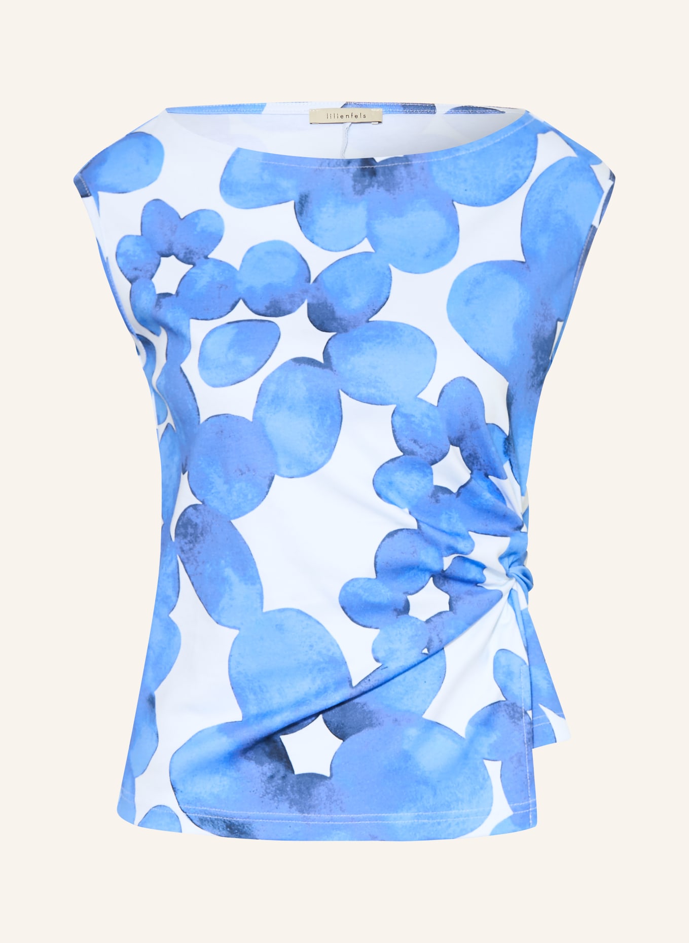 lilienfels Top: BLAU / WEISS