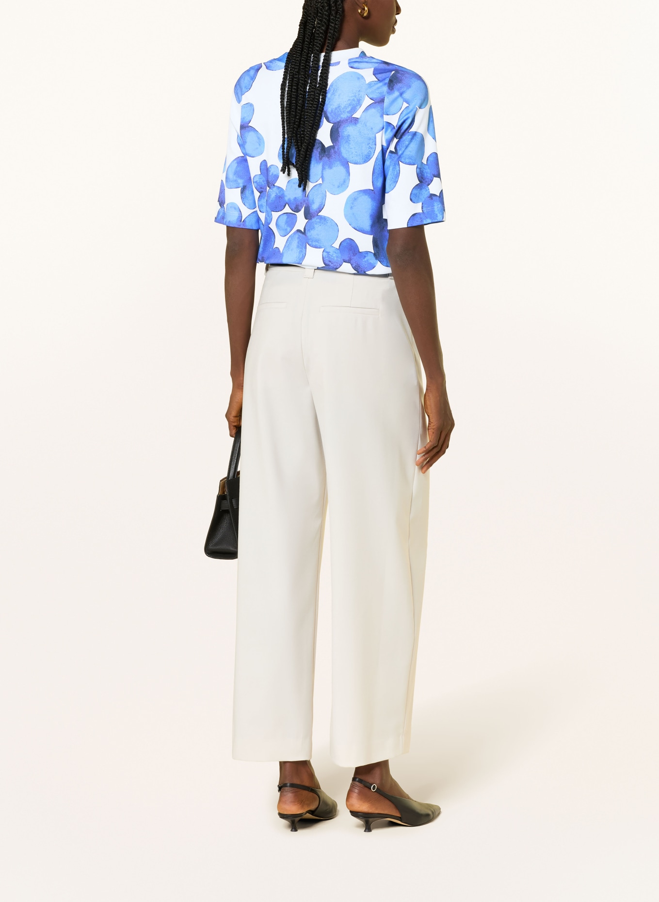 lilienfels Tričko: MODRÁ / BÍLÁ