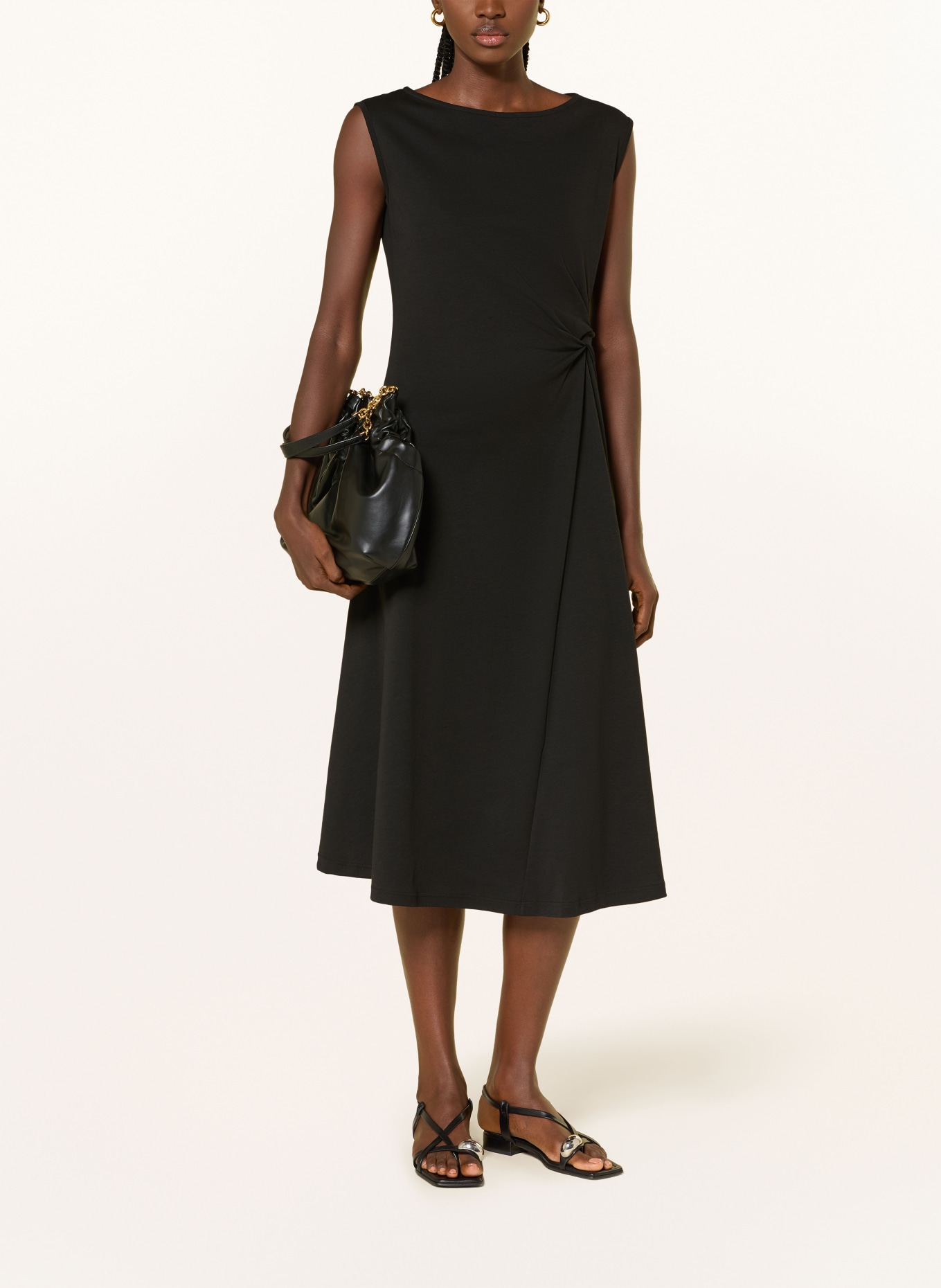 lilienfels Jersey dress: BLACK