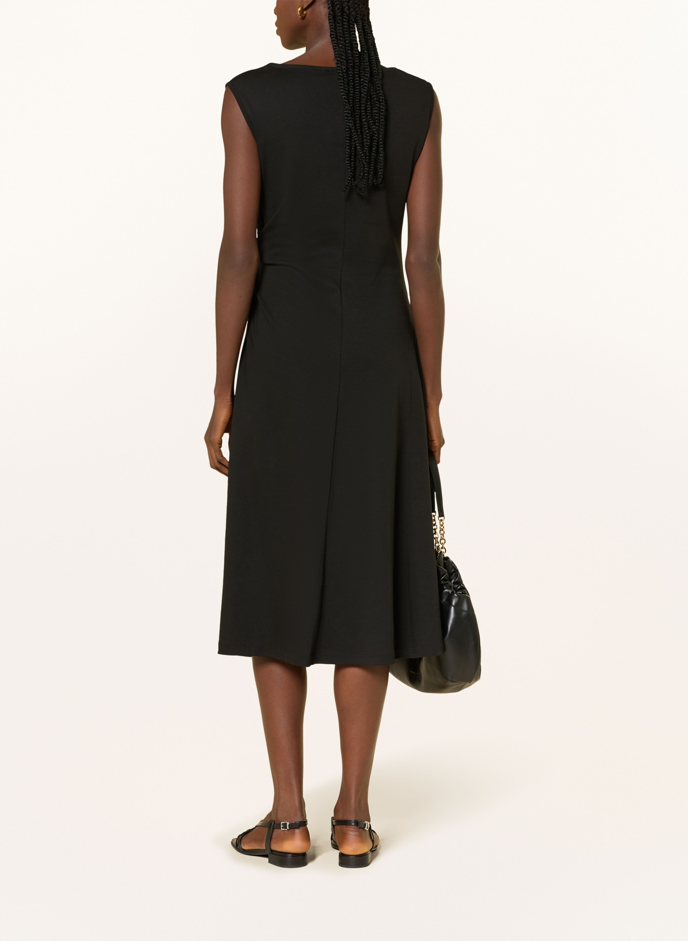 lilienfels Jersey dress: BLACK