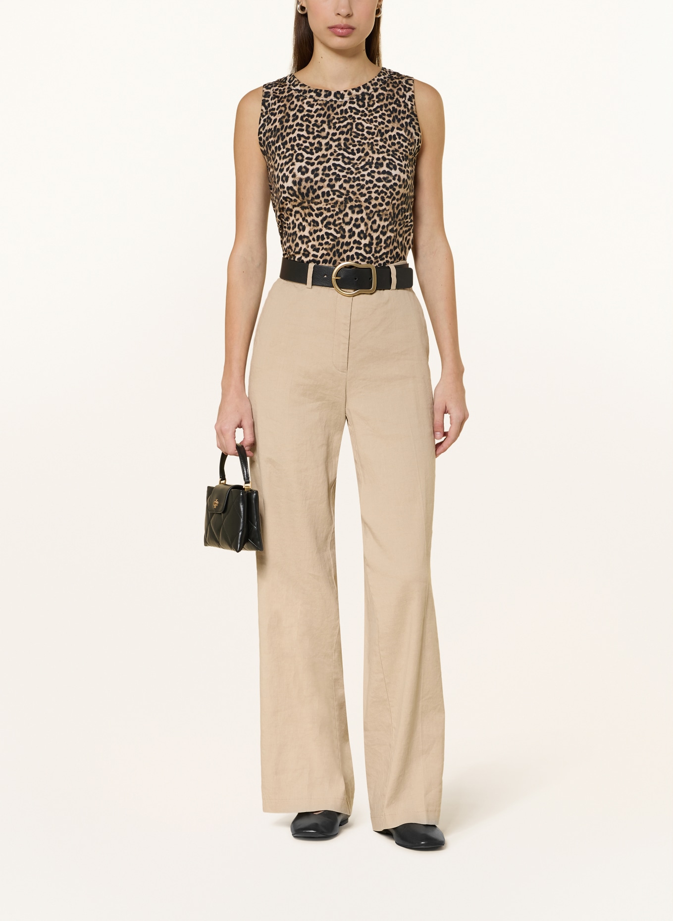 lilienfels Top: LIGHT BROWN / BROWN / BLACK