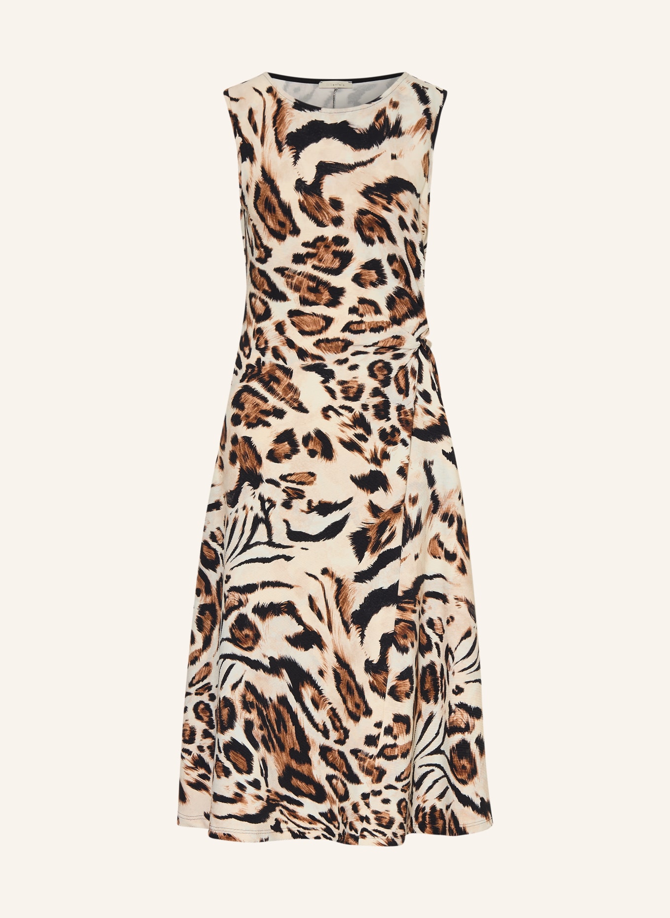 lilienfels Kleid: BRAUN / BEIGE / SCHWARZ