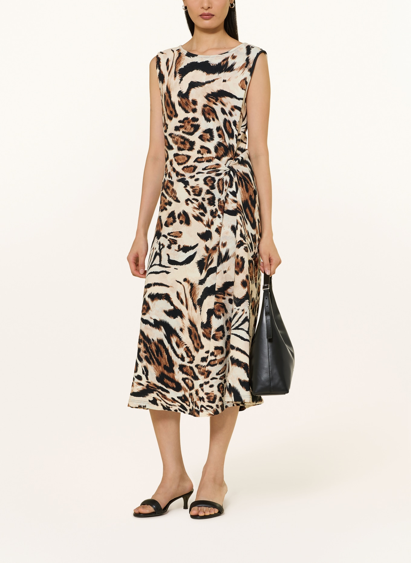 lilienfels Kleid: BRAUN / BEIGE / SCHWARZ