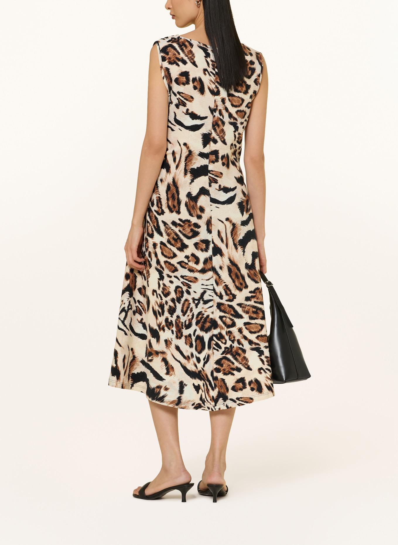 lilienfels Kleid: BRAUN / BEIGE / SCHWARZ