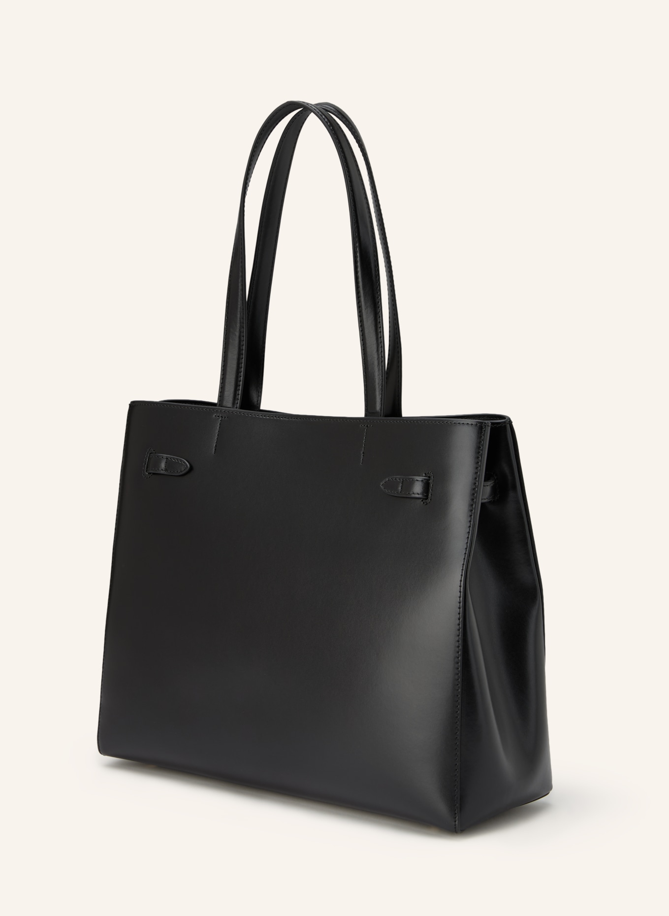 Marc O'Polo Sac cabas TAINA MEDIUM: NOIR / OR