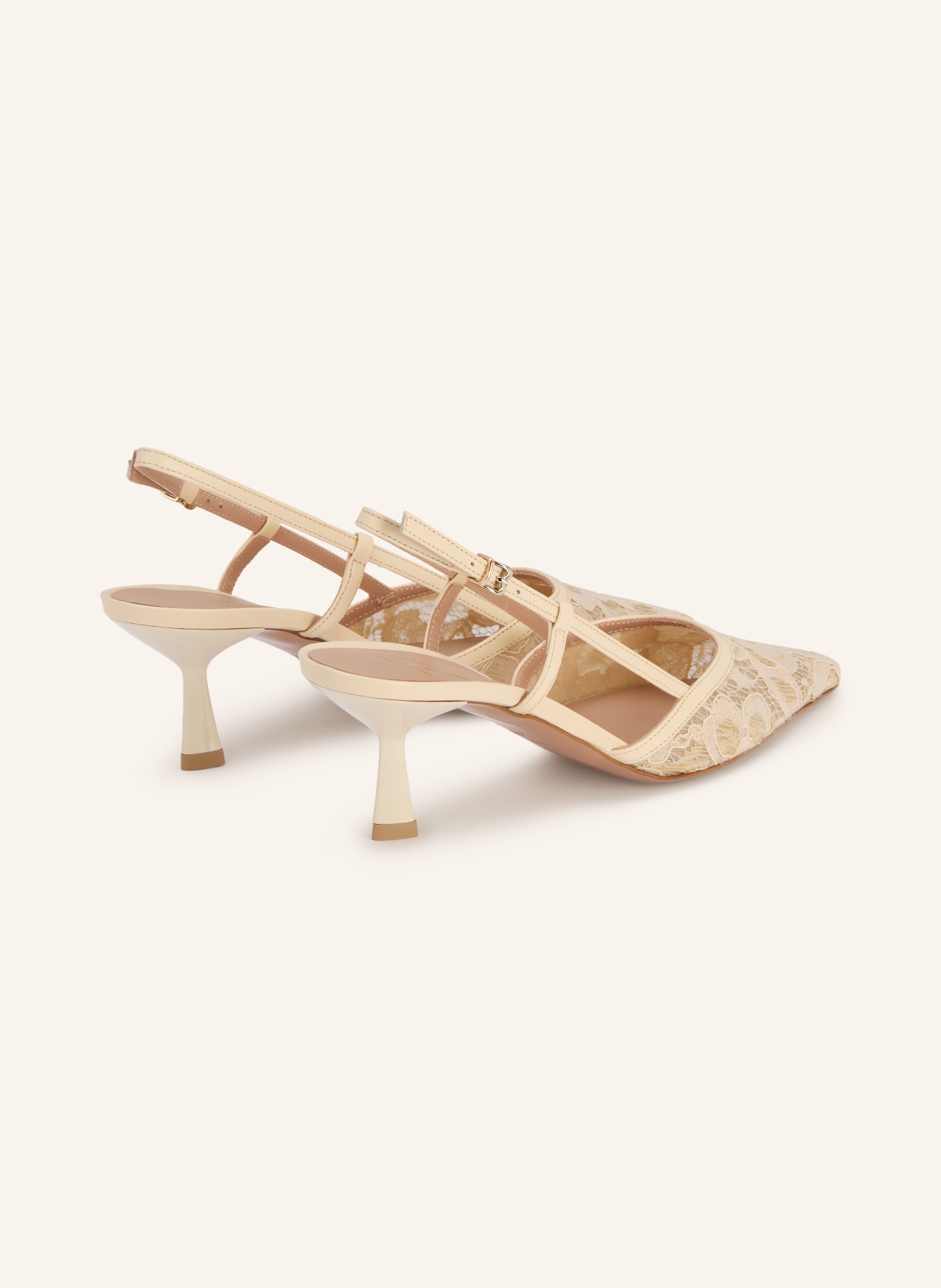 FESTA Slingpumps PALMY PIZZO: CREME