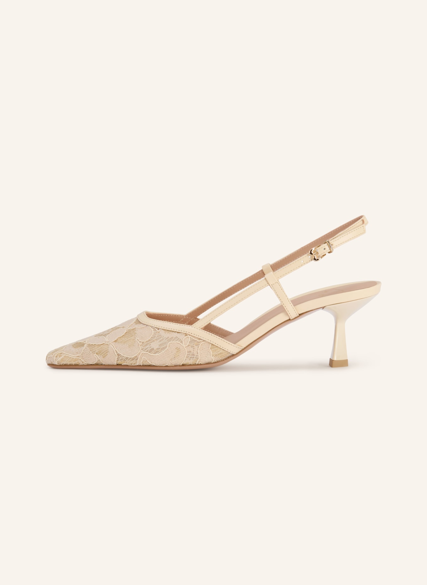 FESTA Slingpumps PALMY PIZZO: CREME