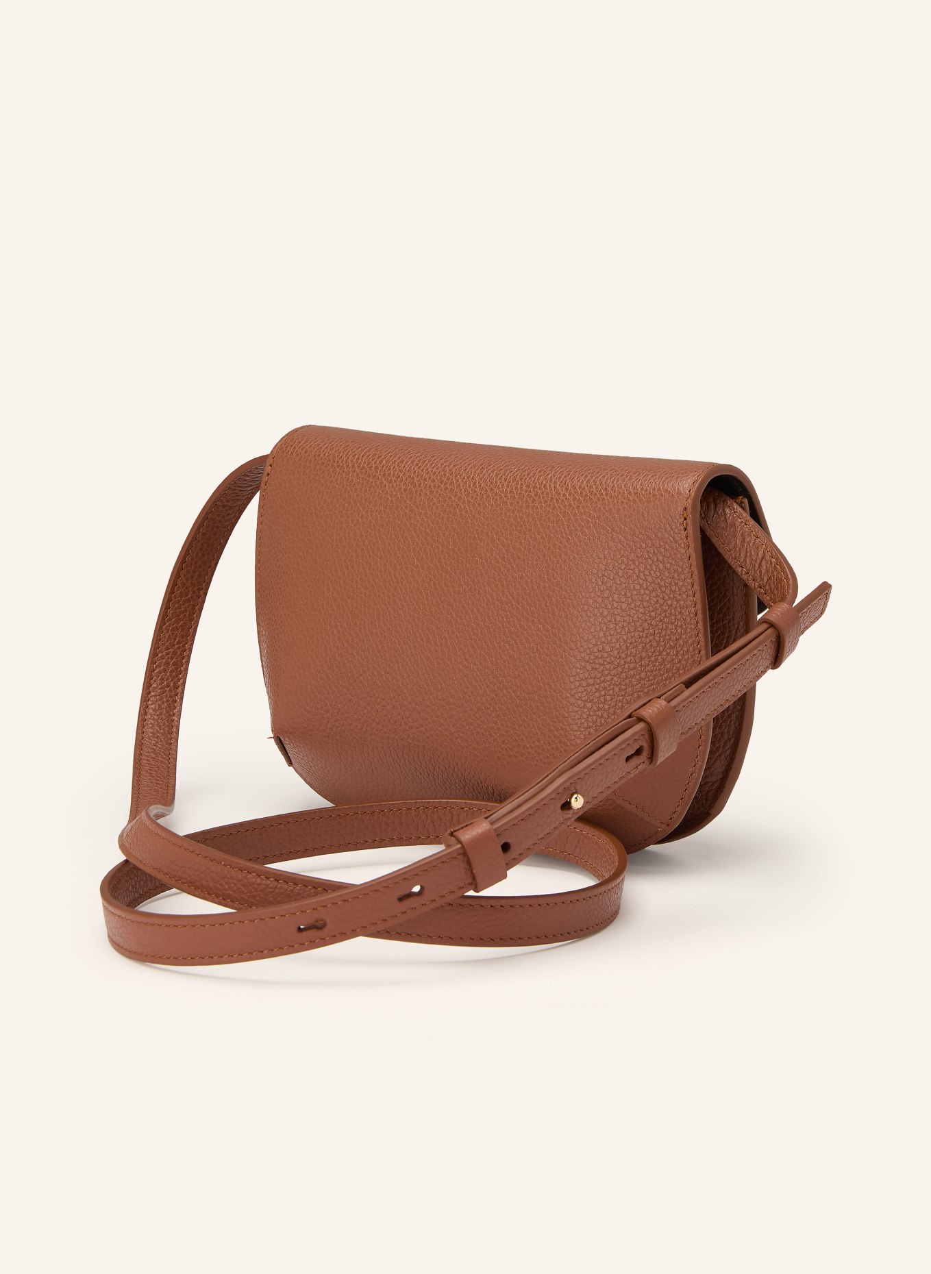 FERRAGAMO Sac à bandoulière LIZZY: MARRON
