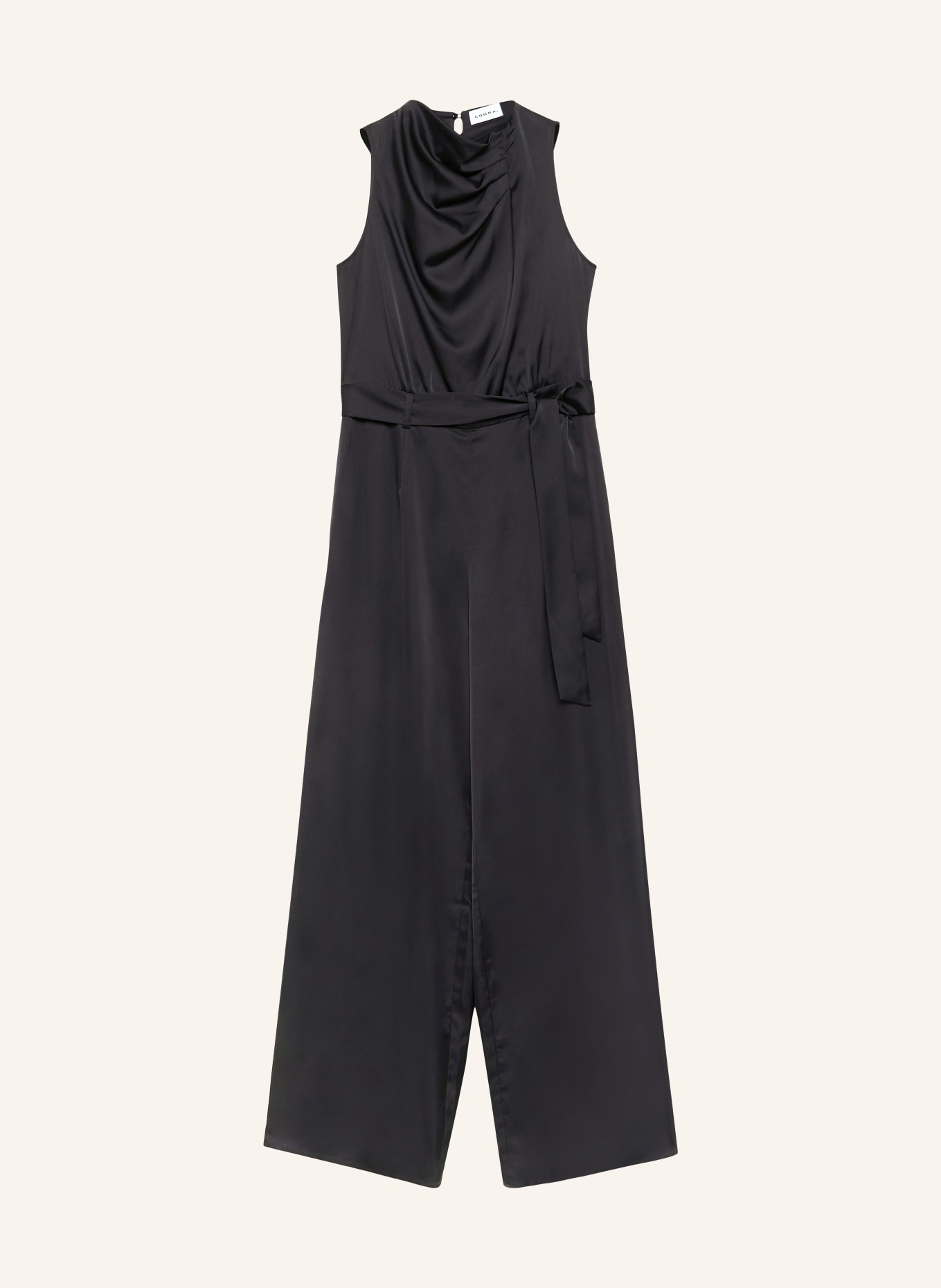 comma Kombinezon z satyny: GRANATOWY