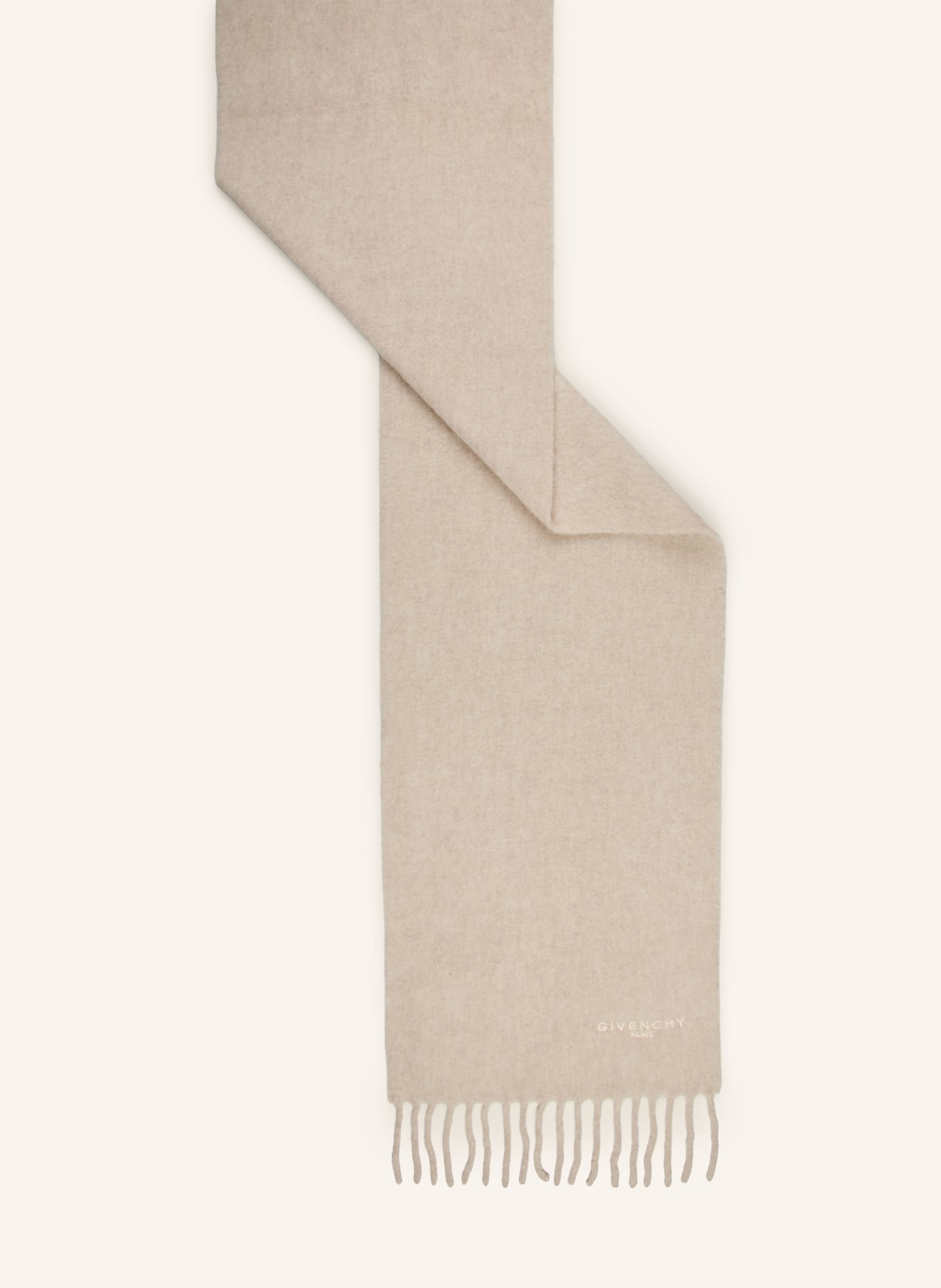 GIVENCHY Sjaal van alpaca: BEIGE
