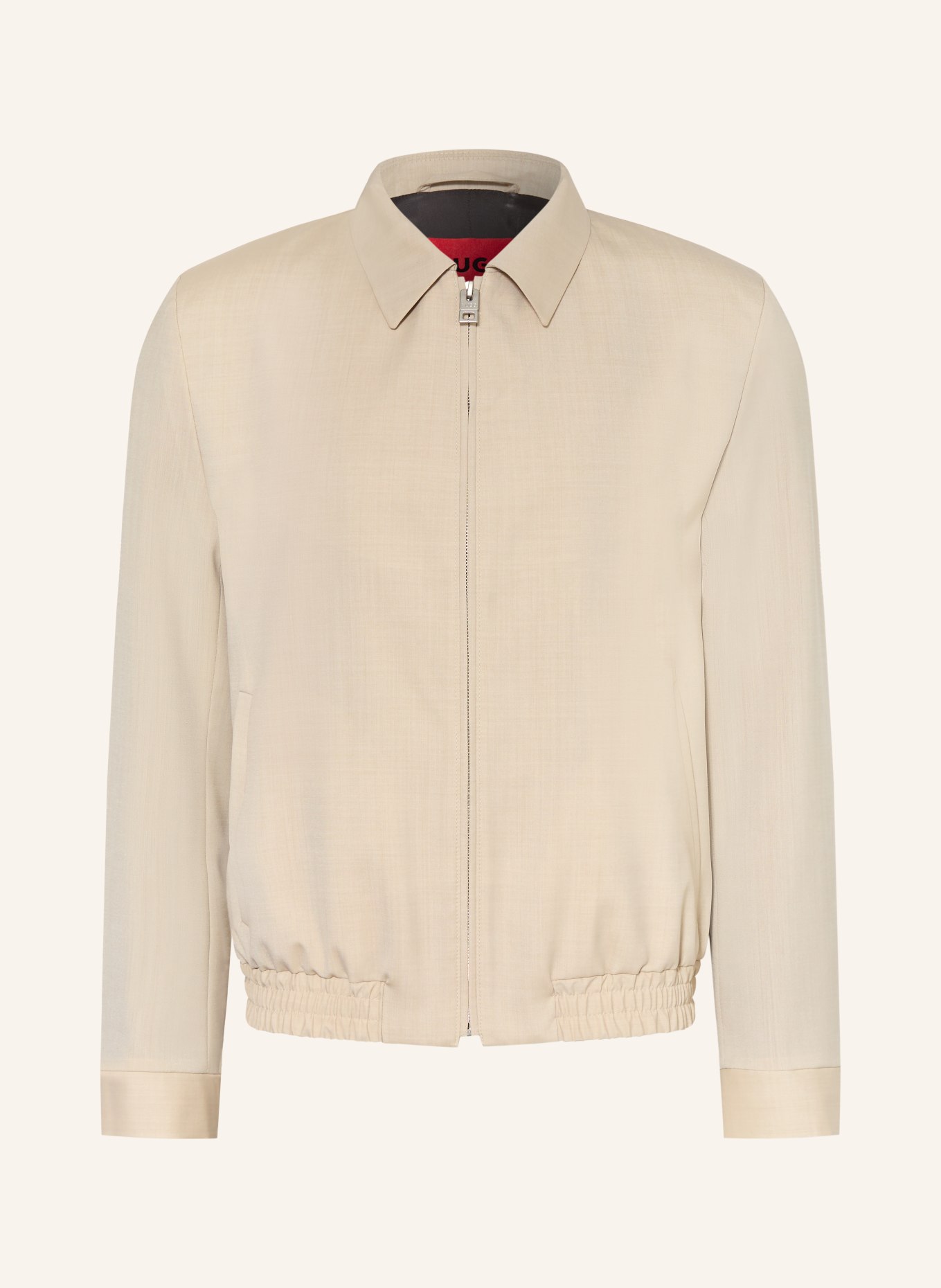 HUGO Blouson HELLYS: BEIGE