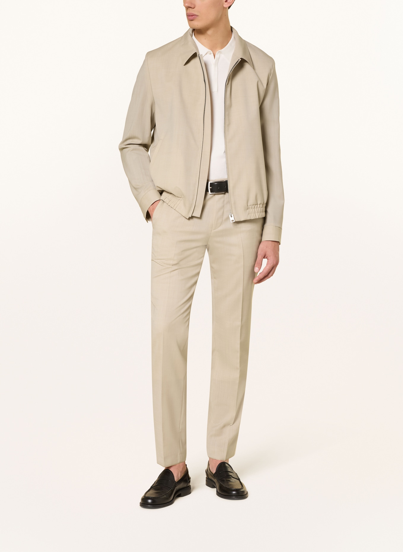 HUGO Blouson HELLYS: BEIGE