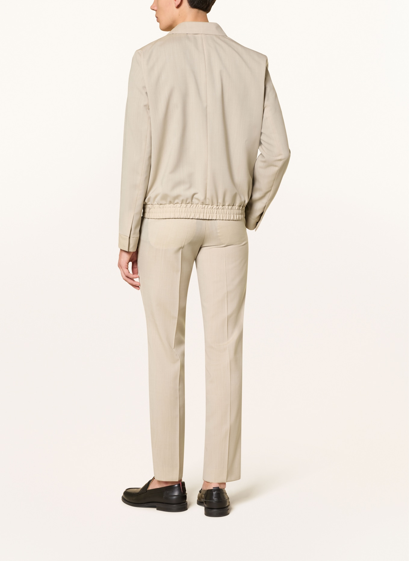 HUGO Blouson HELLYS: BEIGE