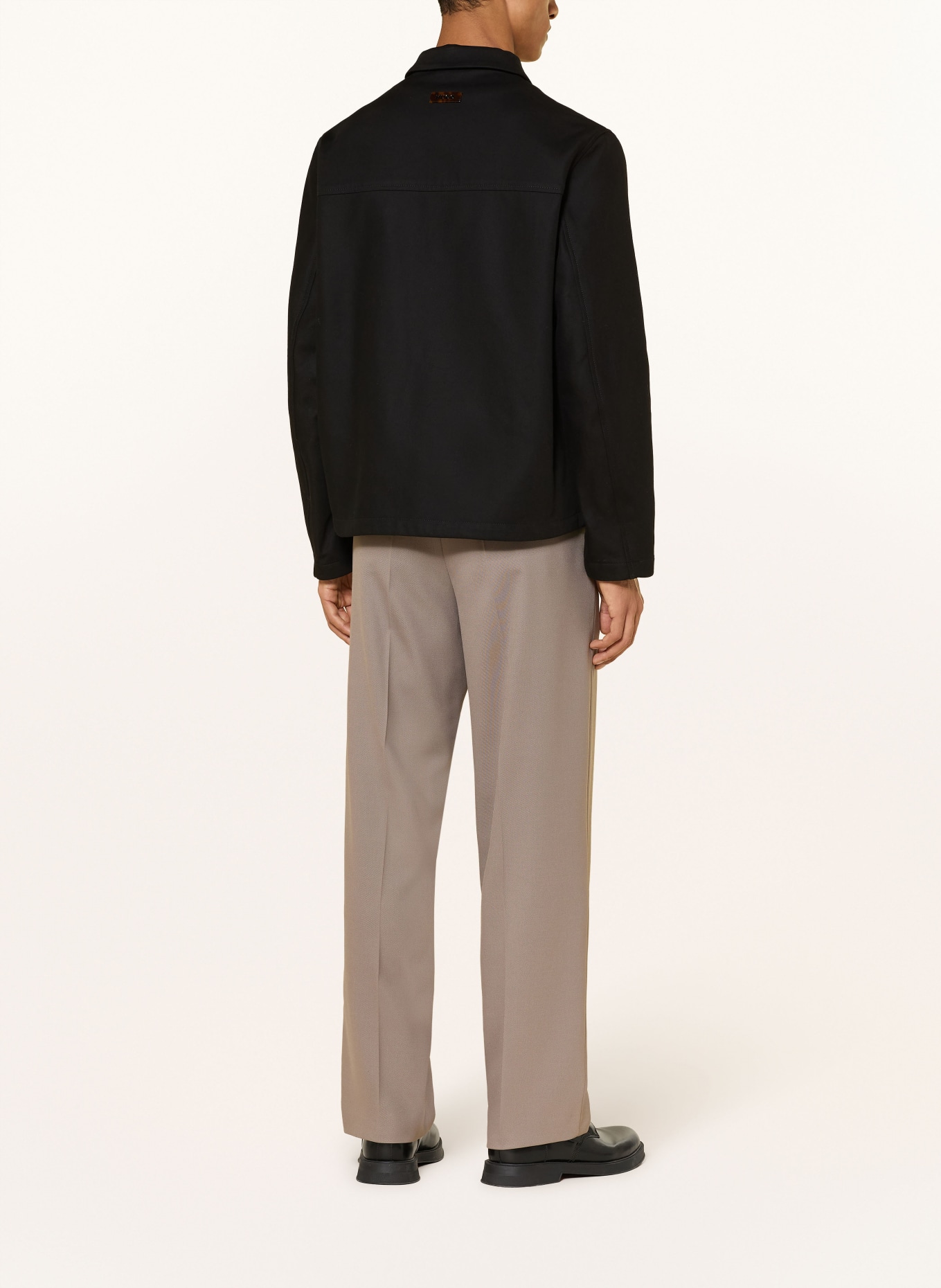 HUGO Bluza BLIX: CZARNY