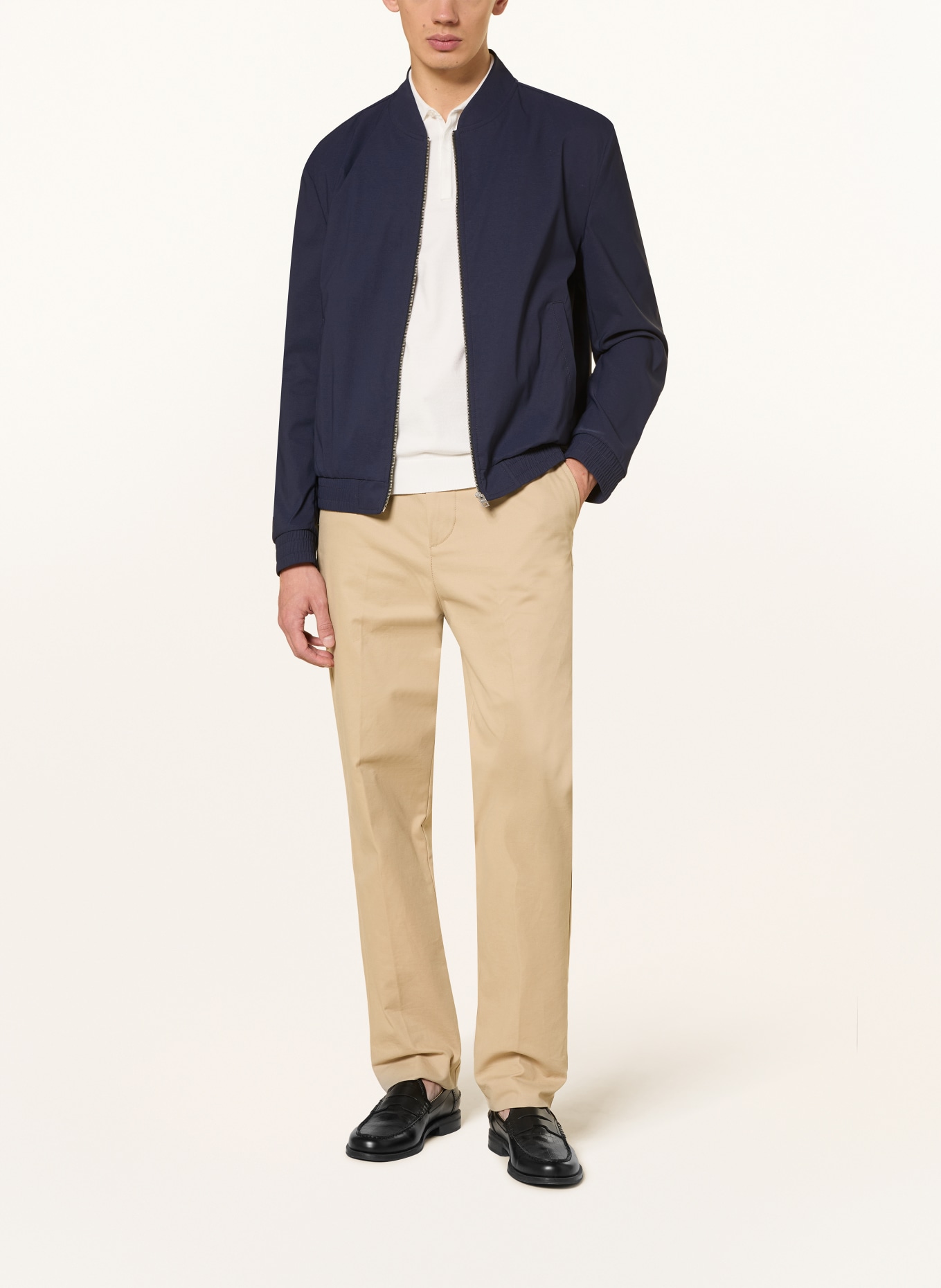 HUGO Blouson UKASHI: DUNKELBLAU