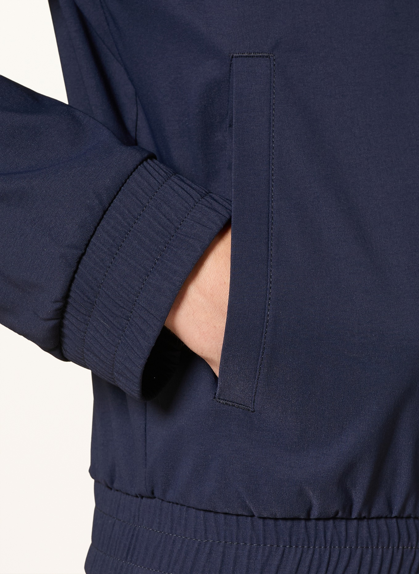 HUGO Blouson UKASHI: DUNKELBLAU