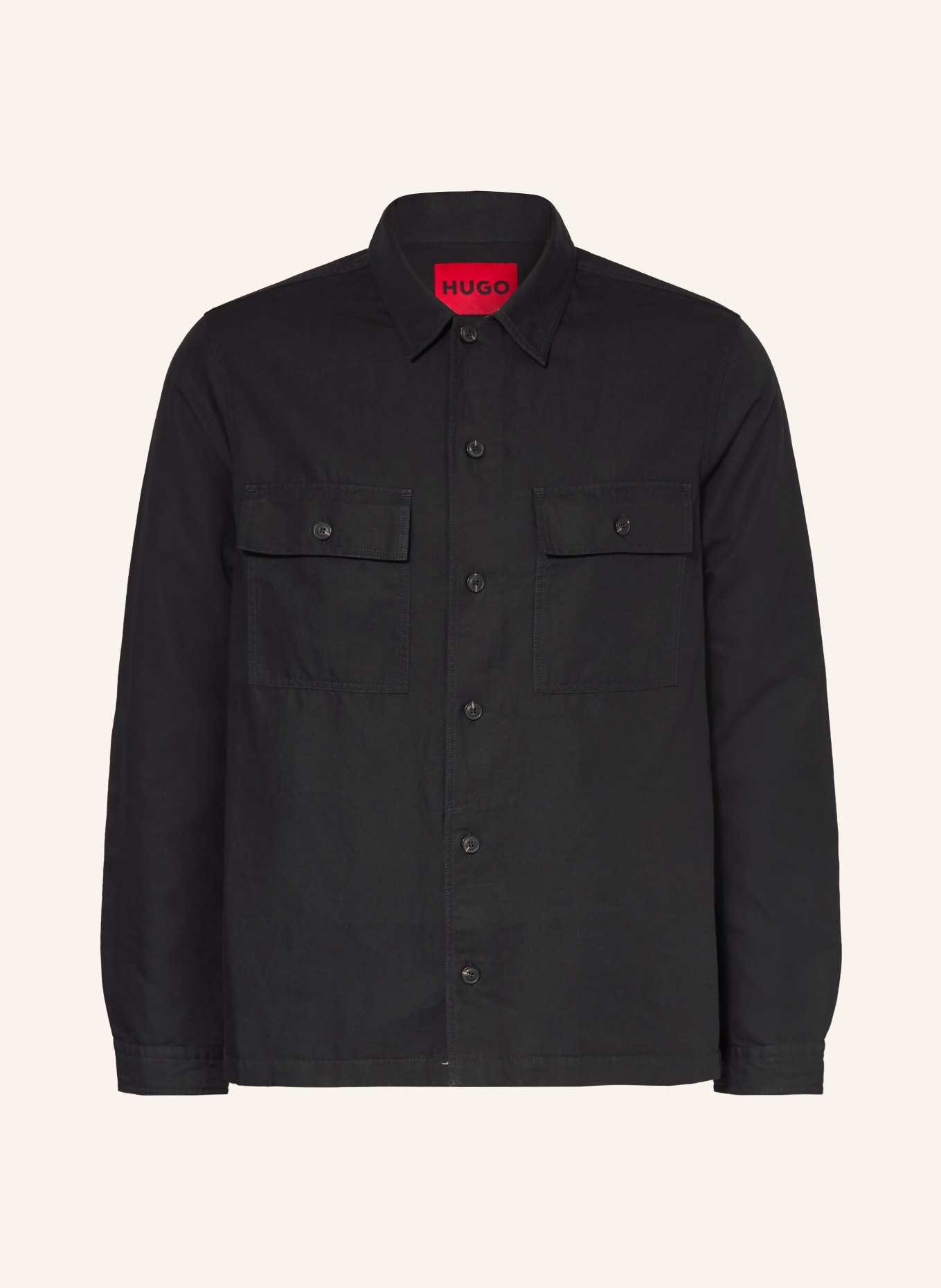 HUGO Overjacket EPOLDO: SCHWARZ