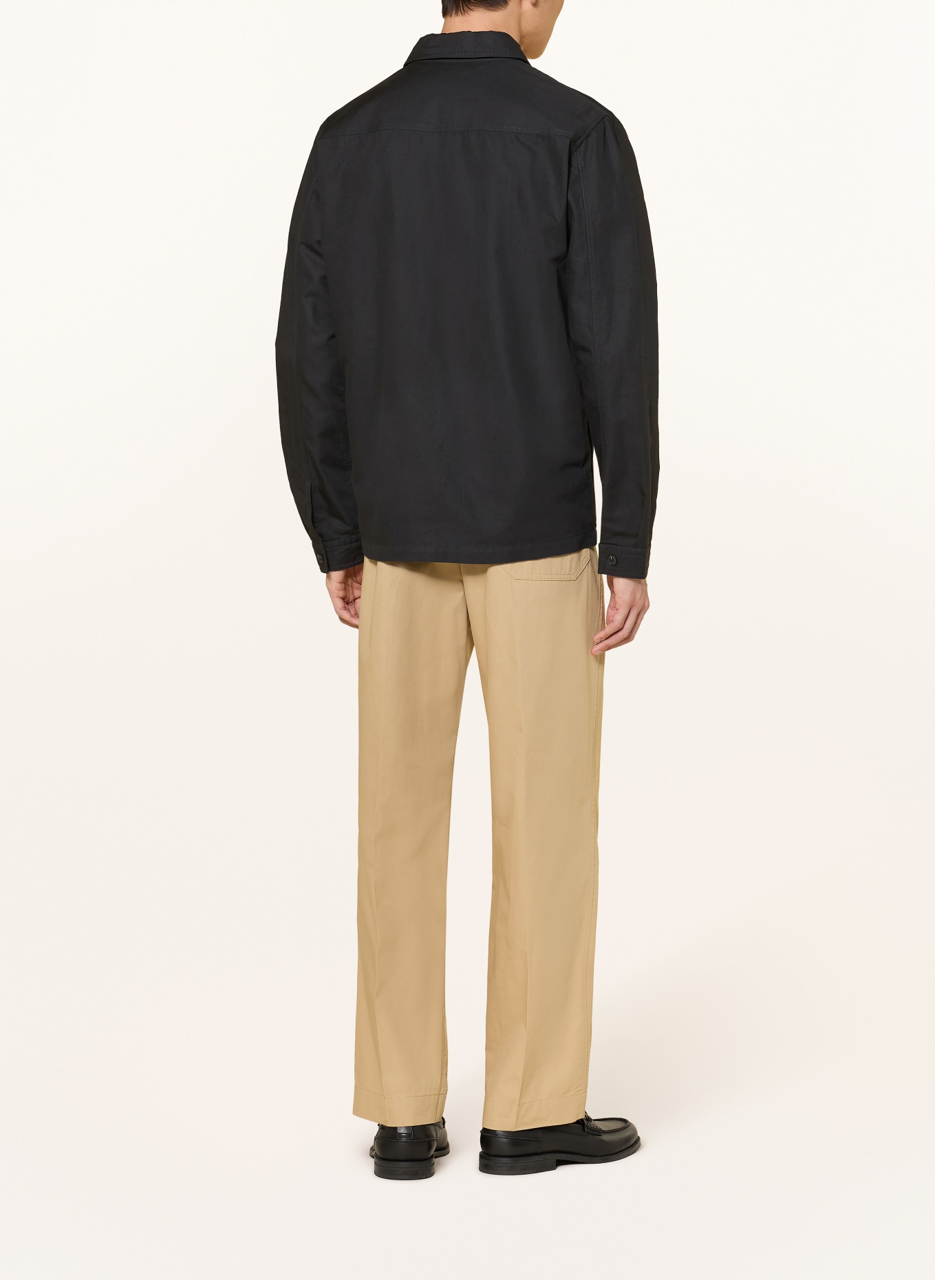 HUGO Overjacket EPOLDO: SCHWARZ