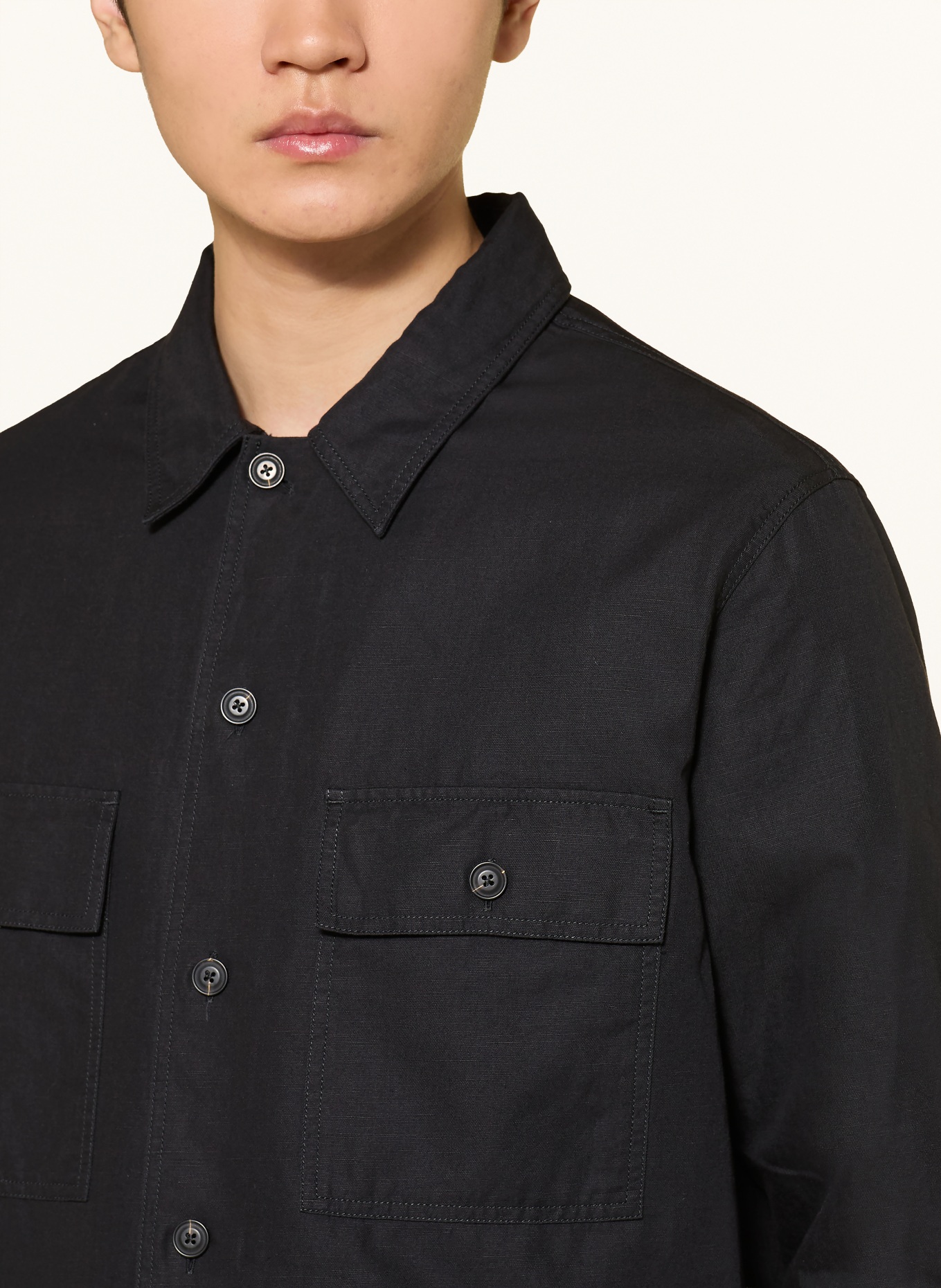 HUGO Overjacket EPOLDO: SCHWARZ