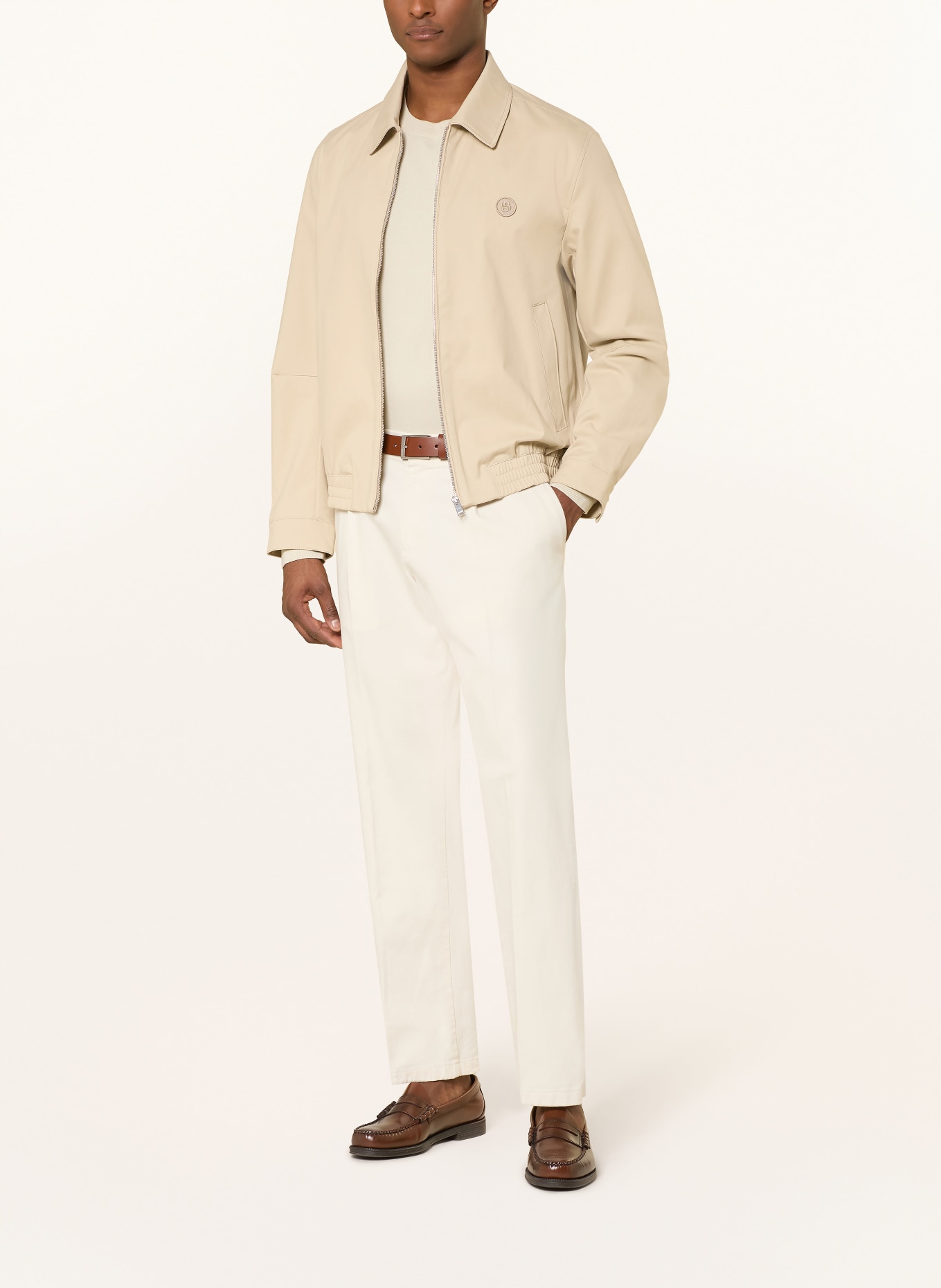 BOSS Jacke CARINHO: BEIGE