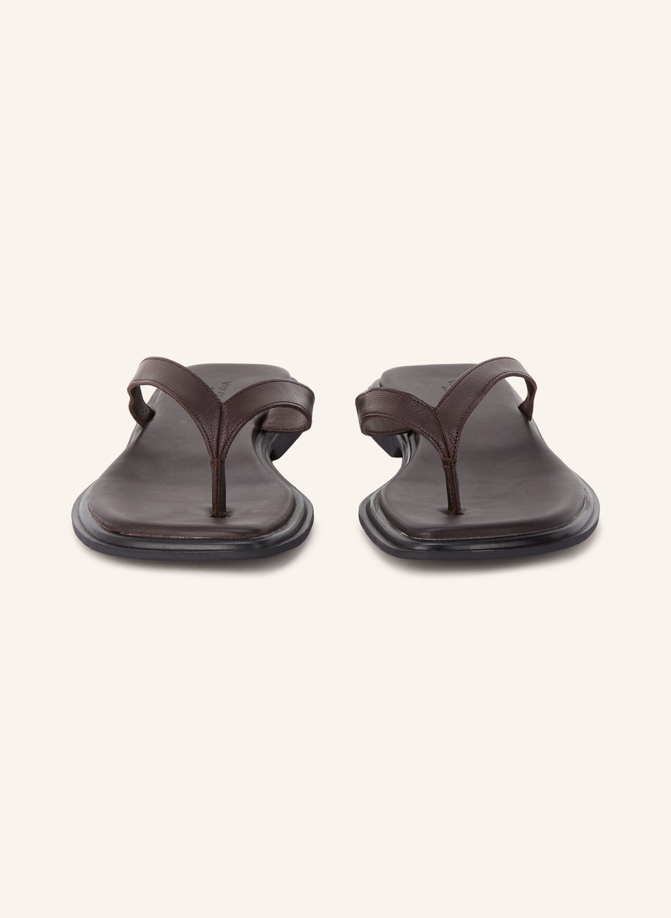 VAGABOND SHOEMAKERS Zehentrenner IZZY: DUNKELBRAUN