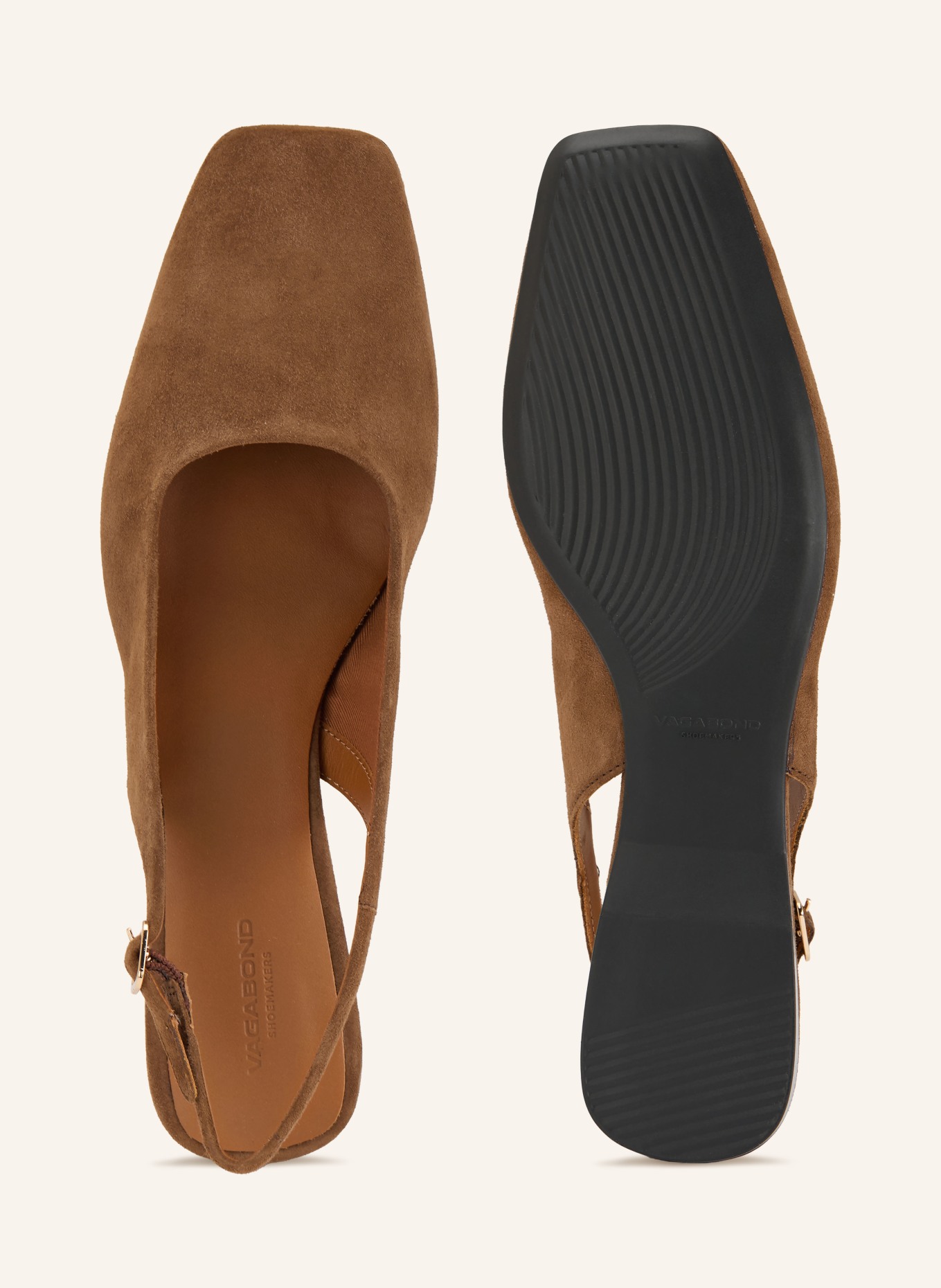 VAGABOND SHOEMAKERS Slingballerinas DELIA: BRAUN
