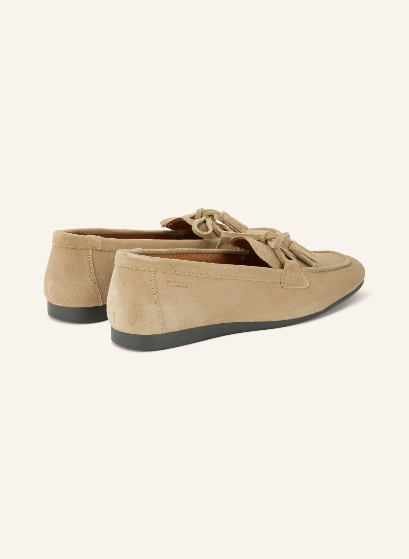 VAGABOND SHOEMAKERS Mokasíny HILLARY: BÉŽOVÁ