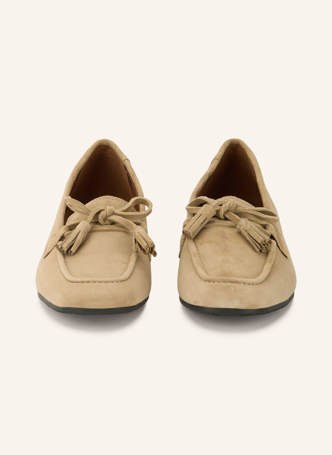 VAGABOND SHOEMAKERS Mokasíny HILLARY: BÉŽOVÁ