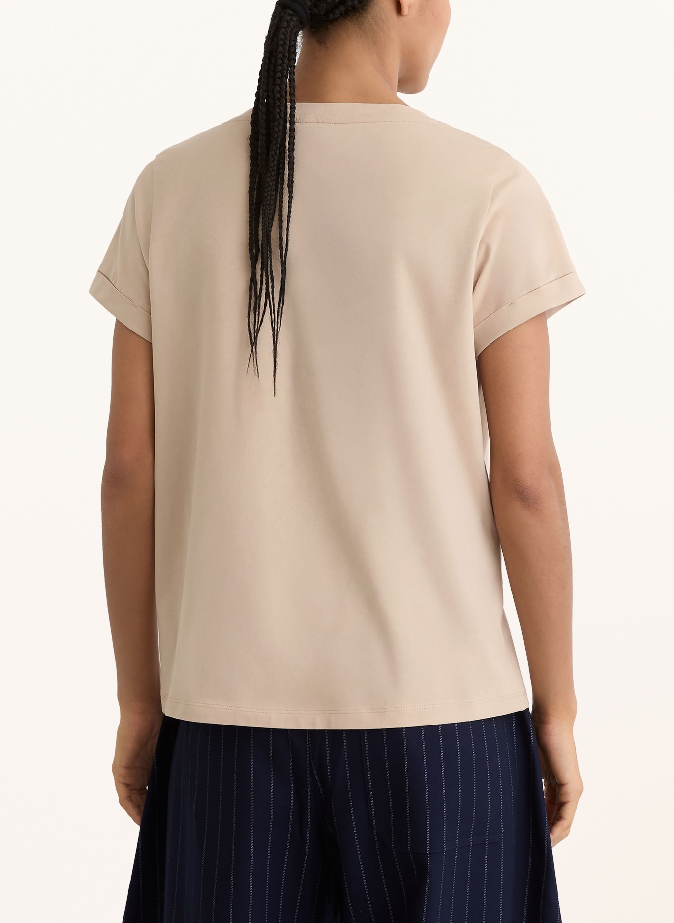 REISS LUNA T-shirt: CAMEL