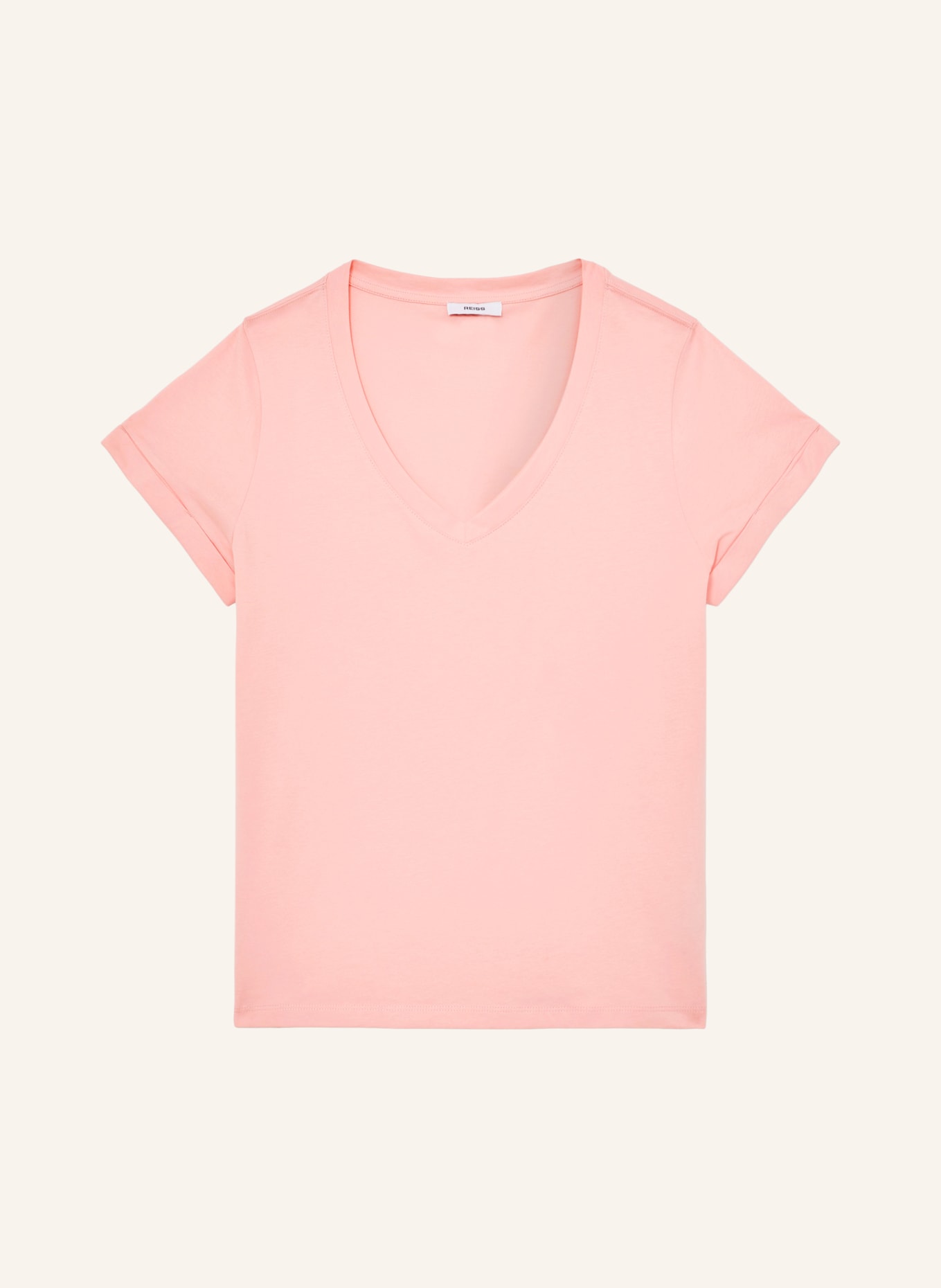 REISS T-shirt LUNA: ZALM