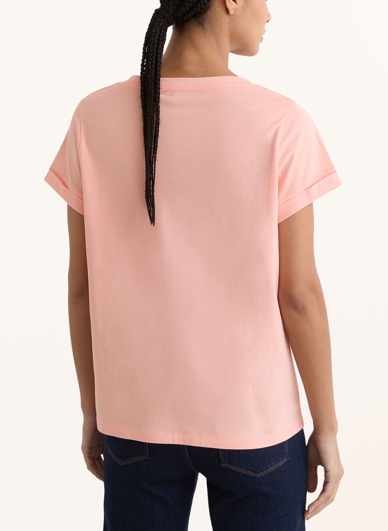 REISS T-shirt LUNA: ZALM
