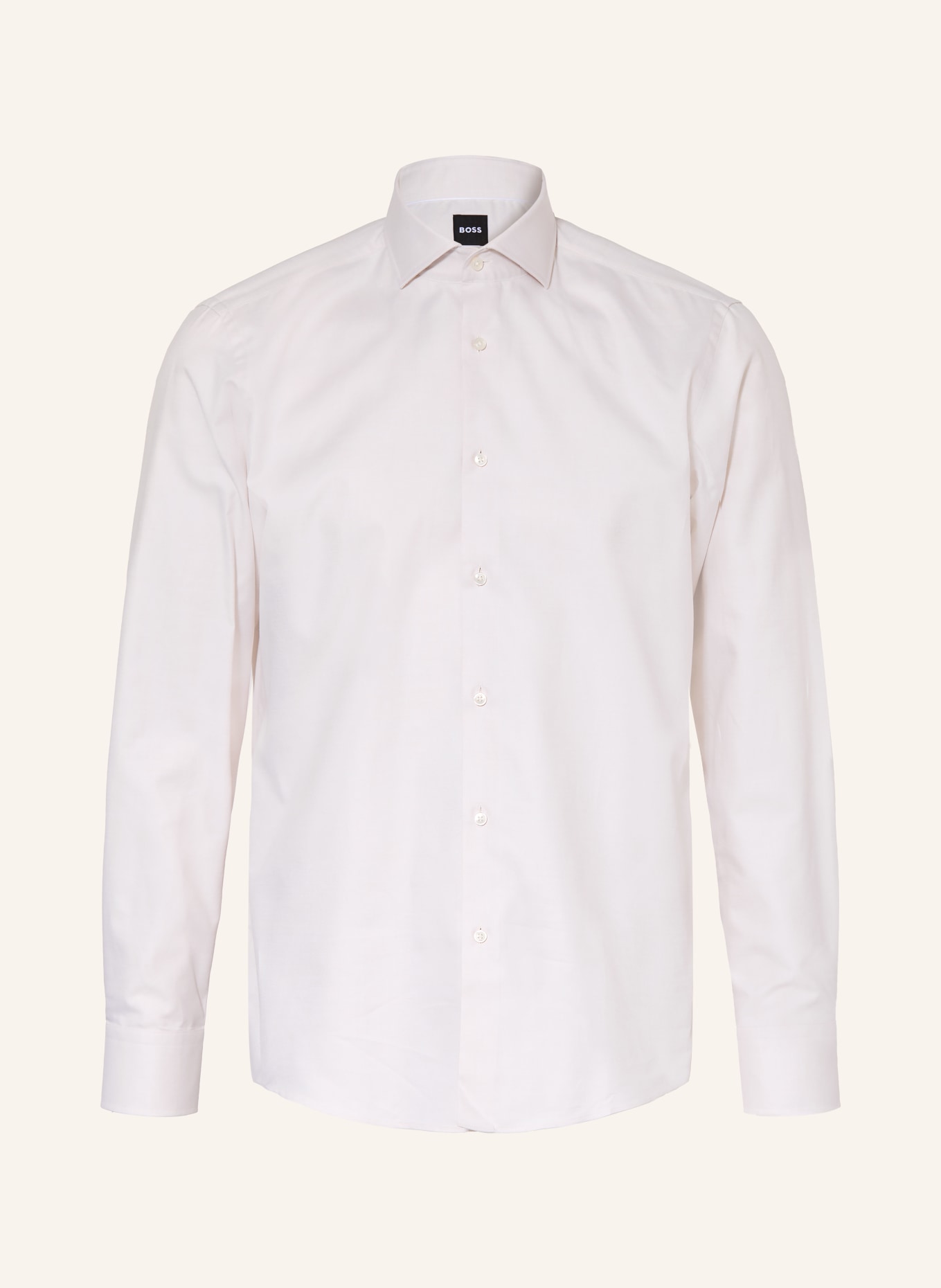 BOSS Hemd JOE Regular Fit: ECRU