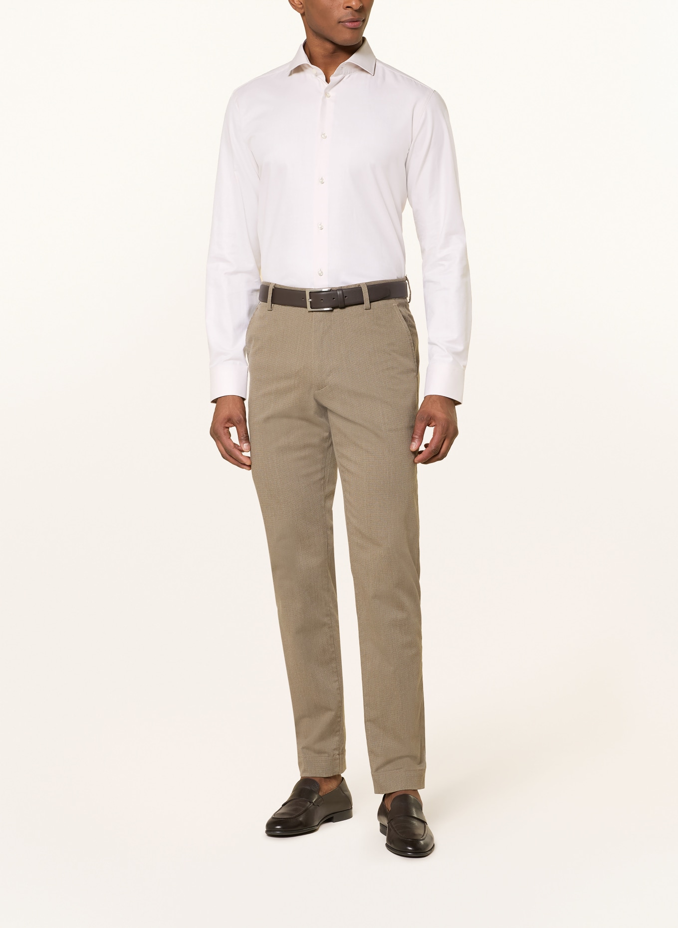 BOSS Hemd JOE Regular Fit: ECRU