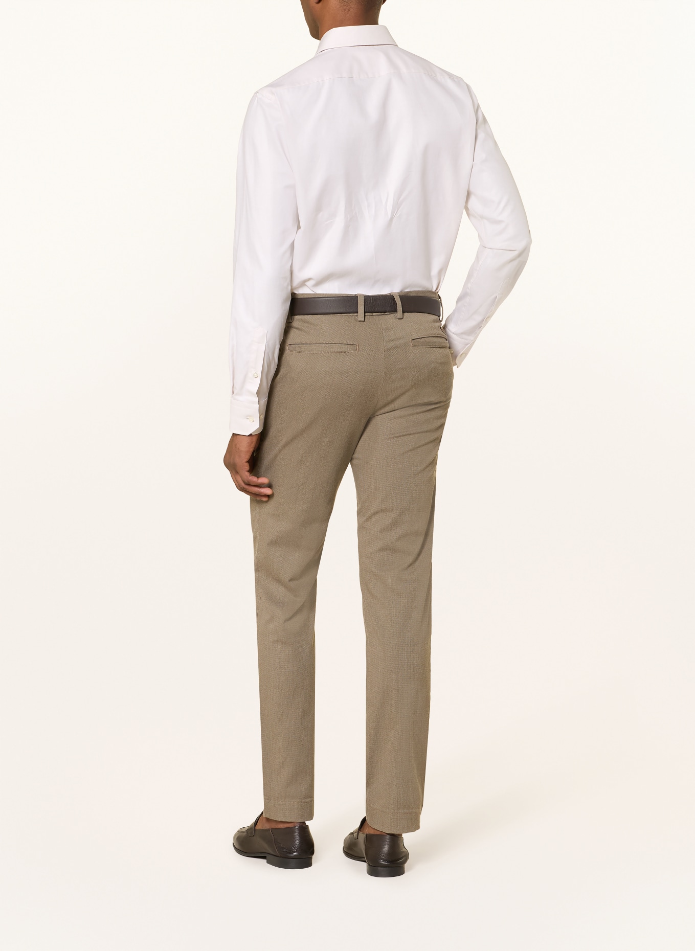 BOSS Hemd JOE Regular Fit: ECRU