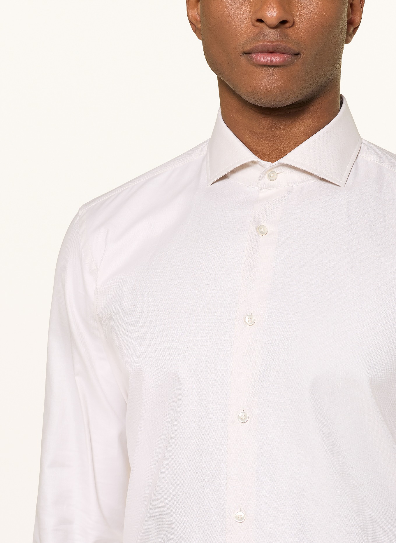 BOSS Hemd JOE Regular Fit: ECRU