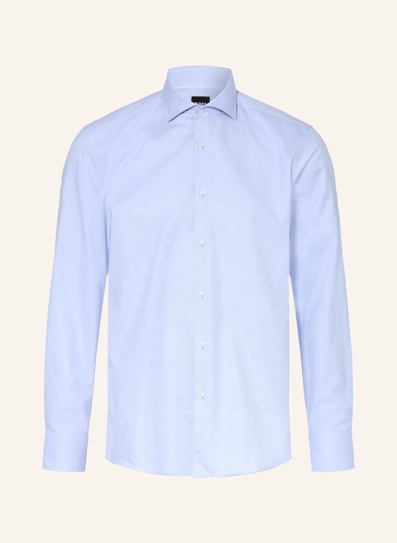 BOSS Hemd JOE Regular Fit: HELLBLAU