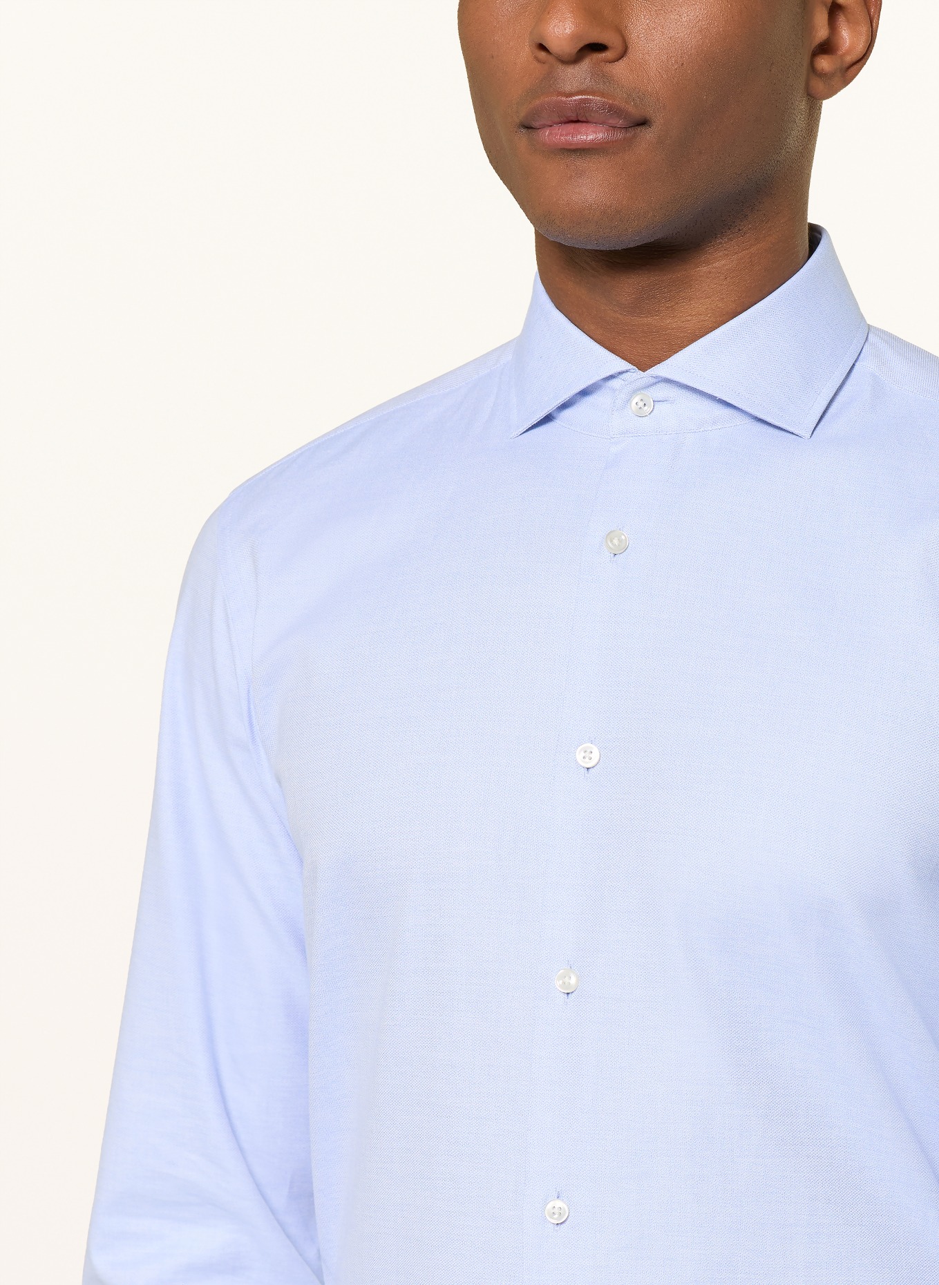 BOSS Hemd JOE Regular Fit: HELLBLAU