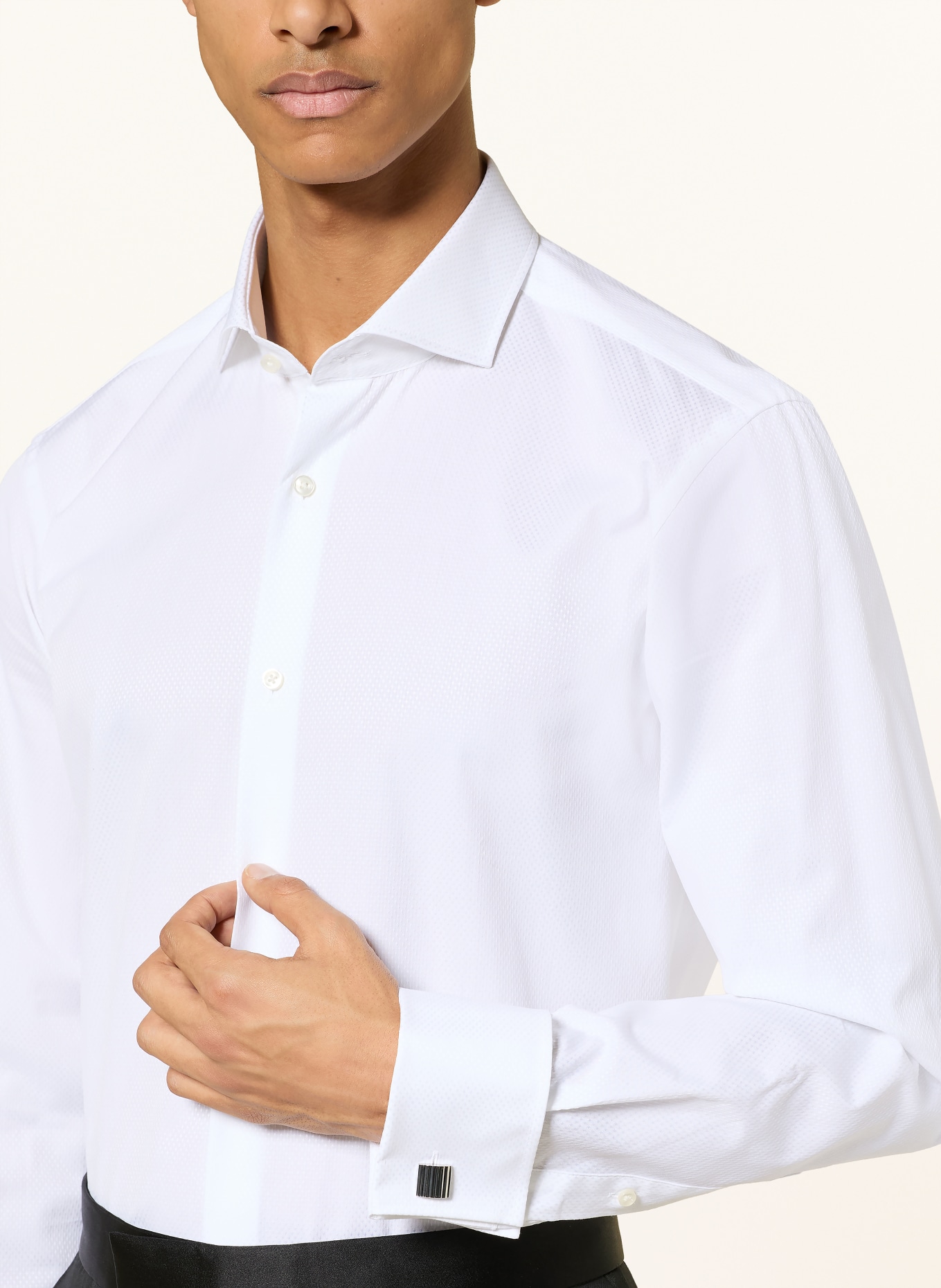 BOSS Hemd JOE Regular Fit: WEISS