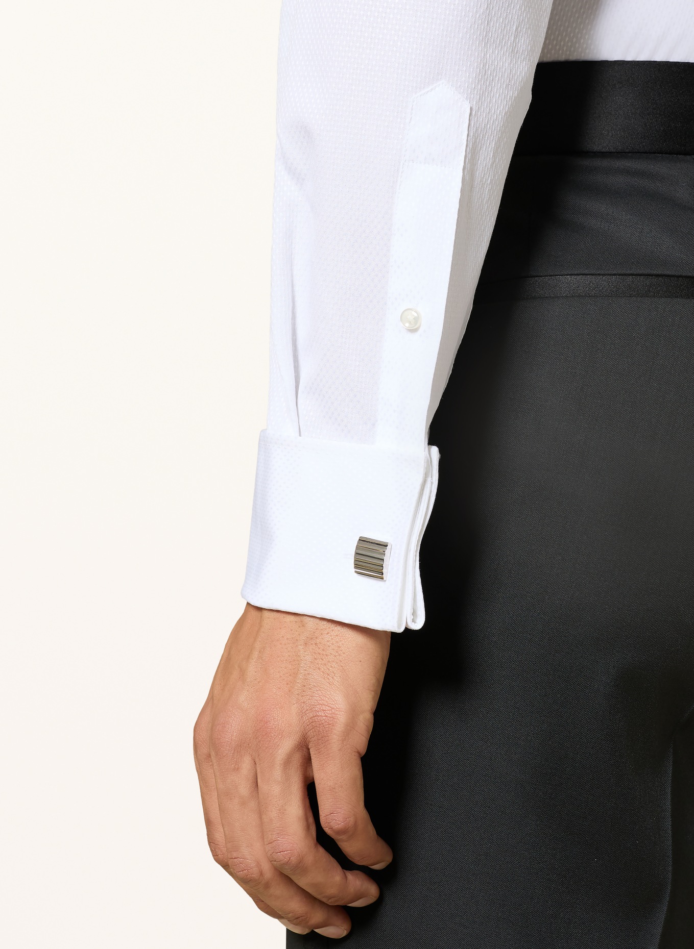 BOSS Hemd JOE Regular Fit: WEISS