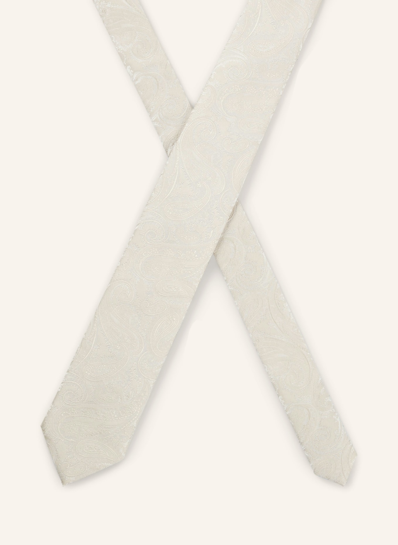 BOSS Krawatte: CREME