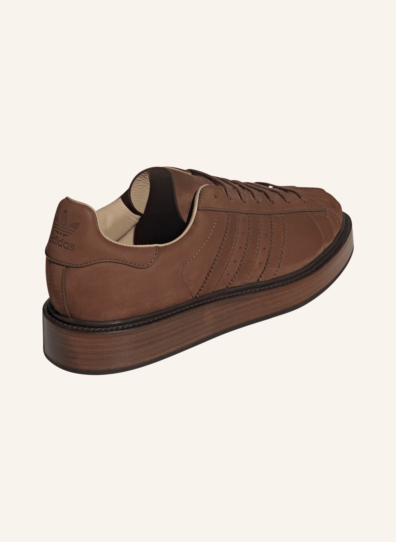 adidas Originals Sneaker SUPERSTAR LUX: BRUIN