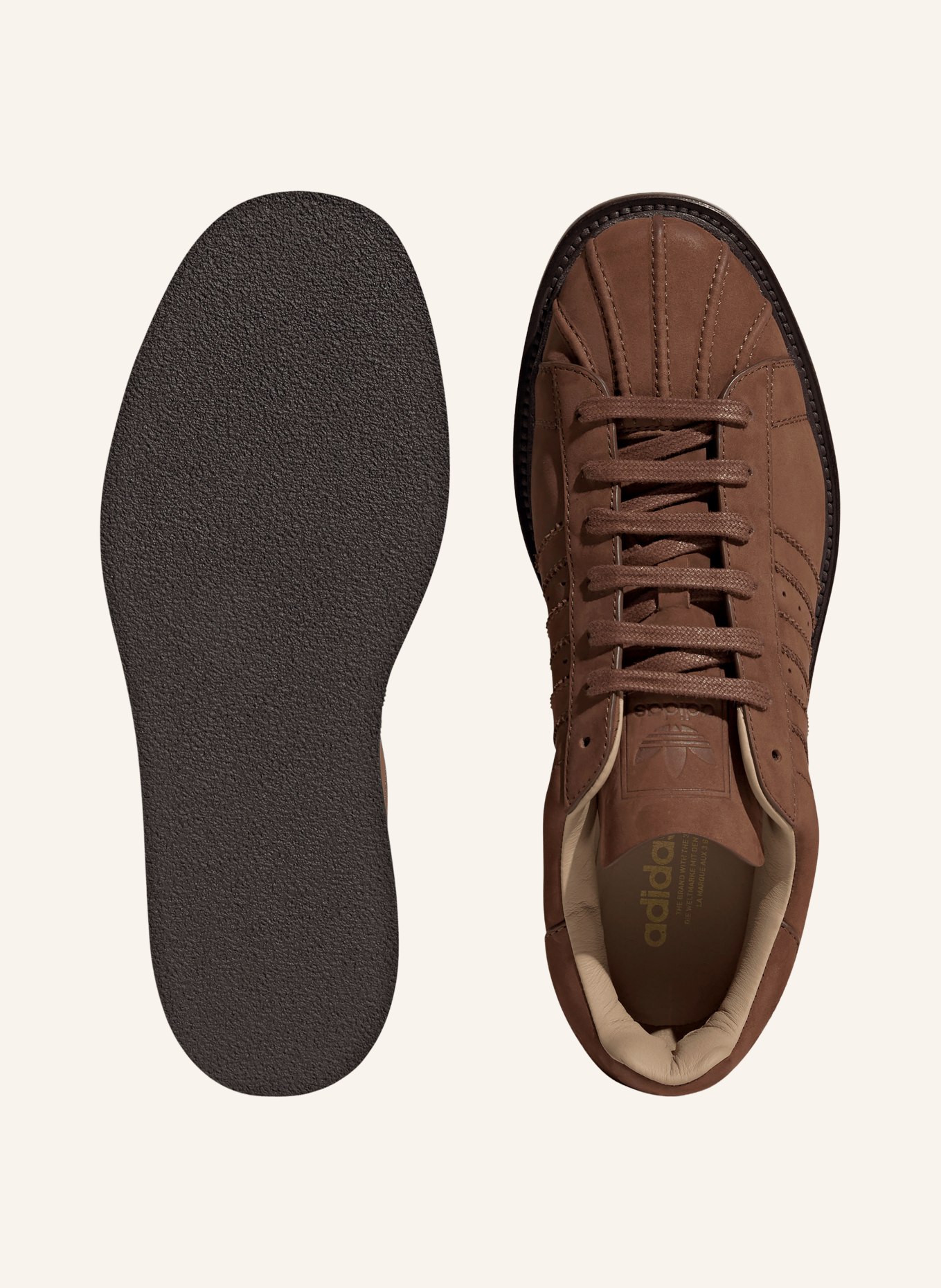 adidas Originals Sneaker SUPERSTAR LUX: BRUIN