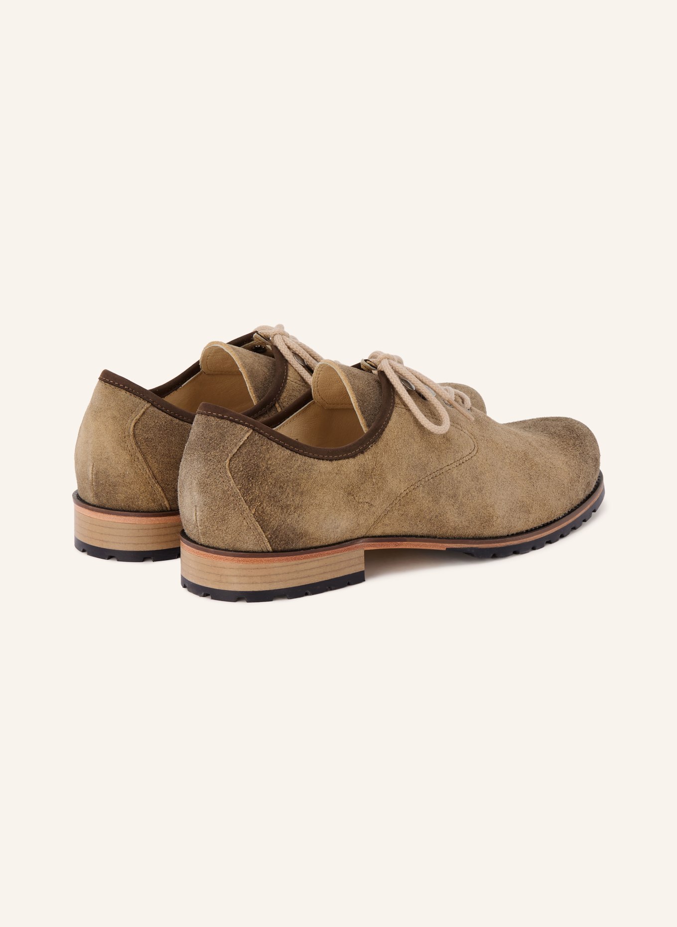 OSTARRICHI Haferlschuhe: BEIGE